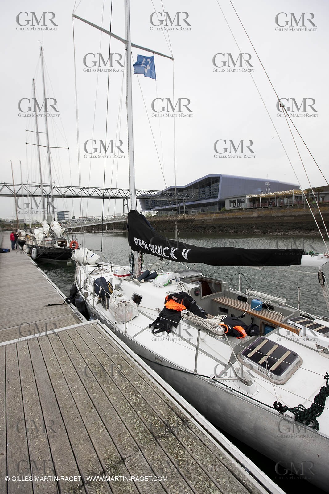 19 05 2010- Lorein- (FRA,56)  -  Pen Duick V - Cité de la Voile Eric Tabarly