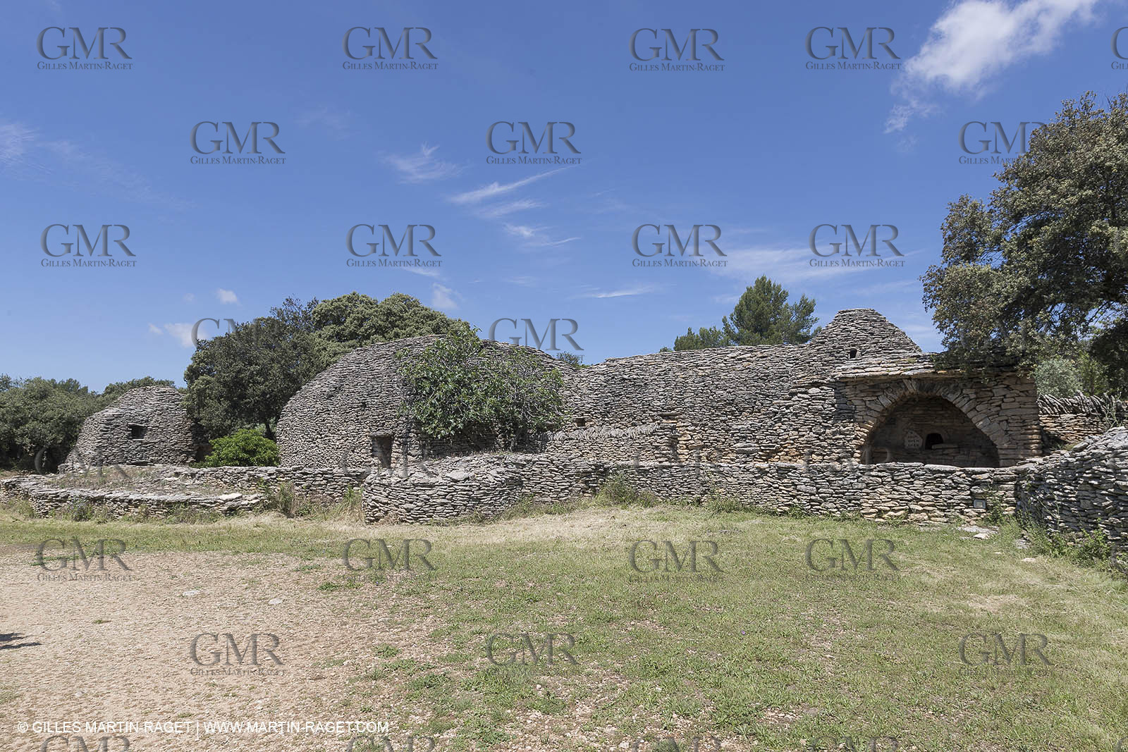 1 6 2018, Gordes (FRA,84) Le village des Bories