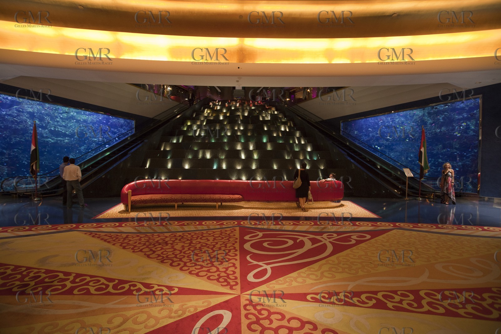 21 11 2010 - Dubai (UAE) -Hotel Burj Al Arab