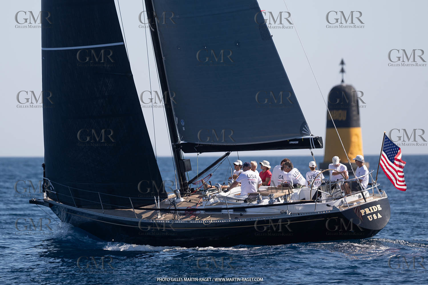 29 09 2023, Saint-Tropez (FRA,83), Les Voiles de Saint-Tropez 2023, Trainings
