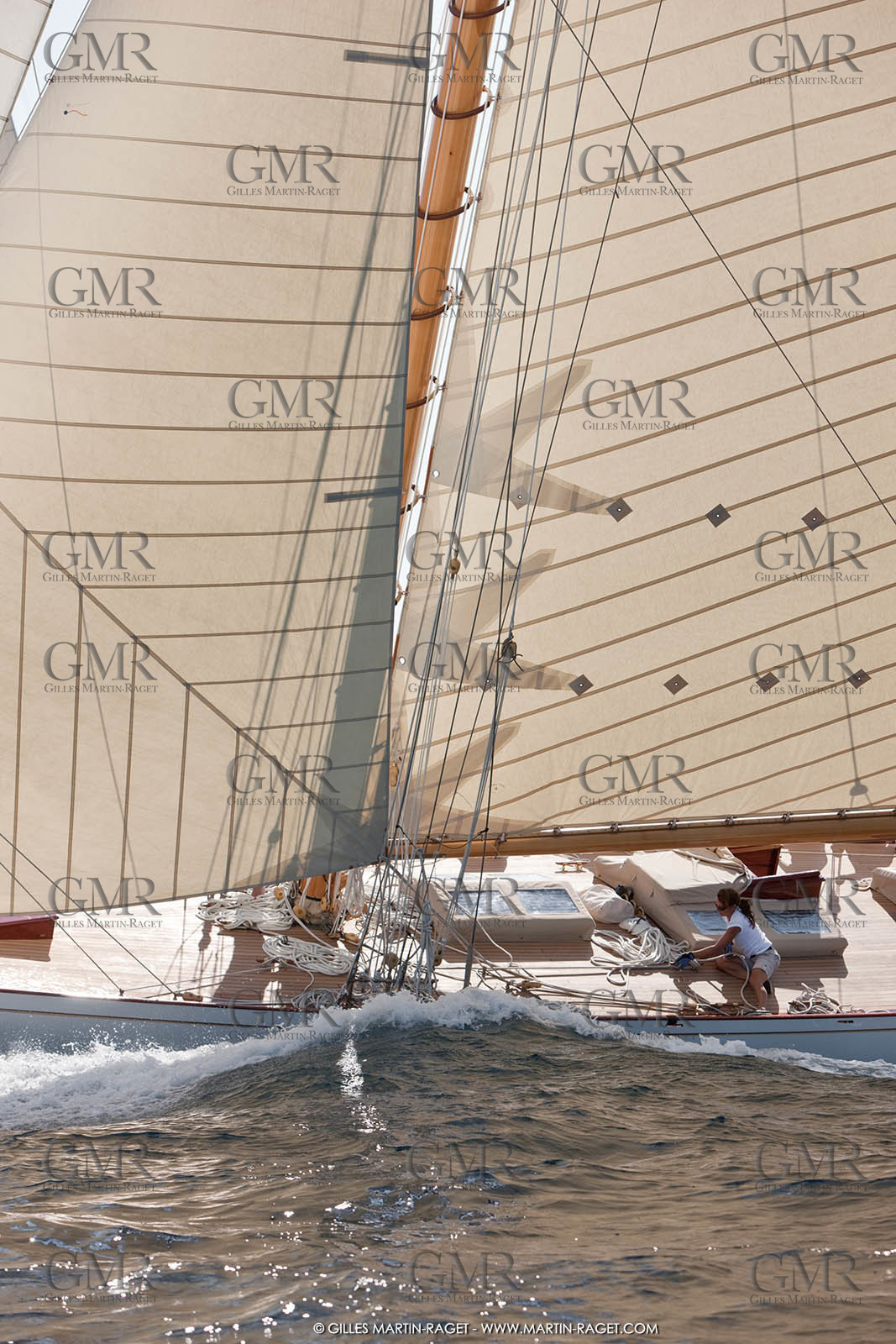 28 09 2009 - Saint Tropez (FRA, 83) - Voiles de Saint Tropez 2009