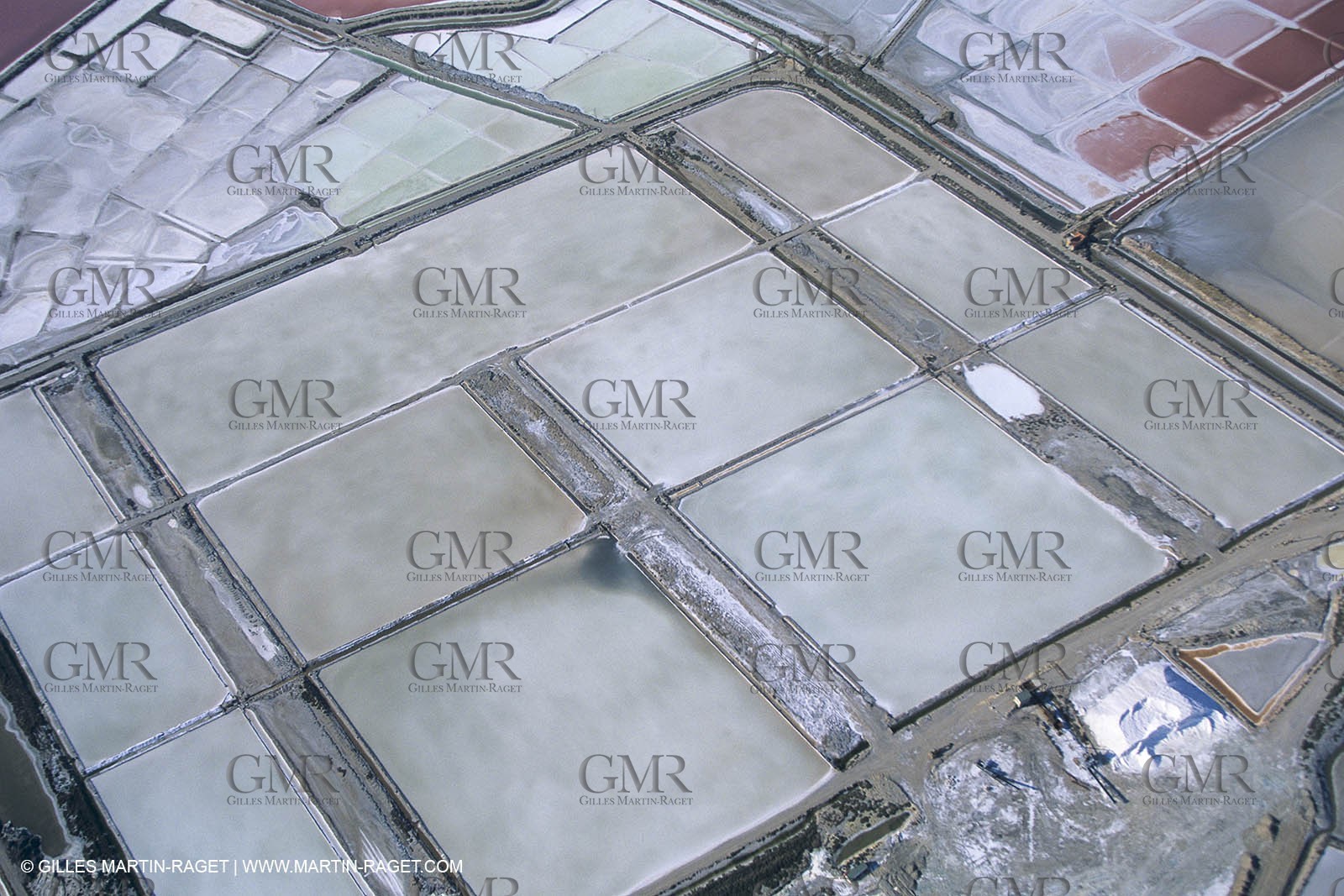 France, Provence, Etang de Berre