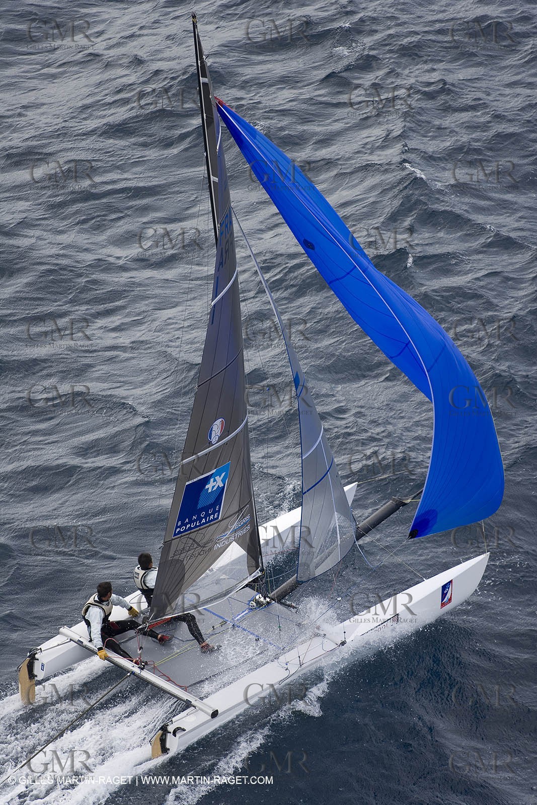 26 04 2007 - 2007 Semaine Olympique Française - Hyères (South of France) - Day 5 - Team France - Tornado - Revil Espagnon