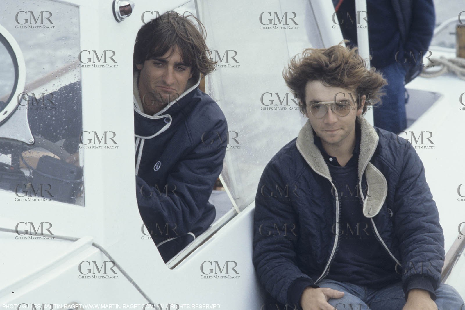 25th America's Cup Newport 1983, France III