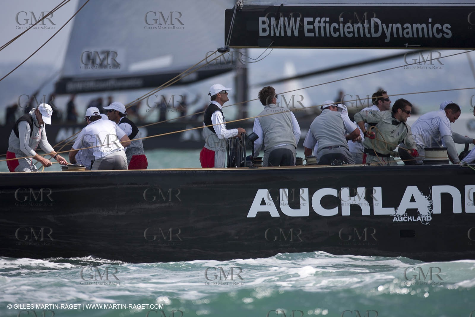 31 01 2009 - Auckland (NZL) -  Louis Vuitton Pacific Series -  Racing Day 2