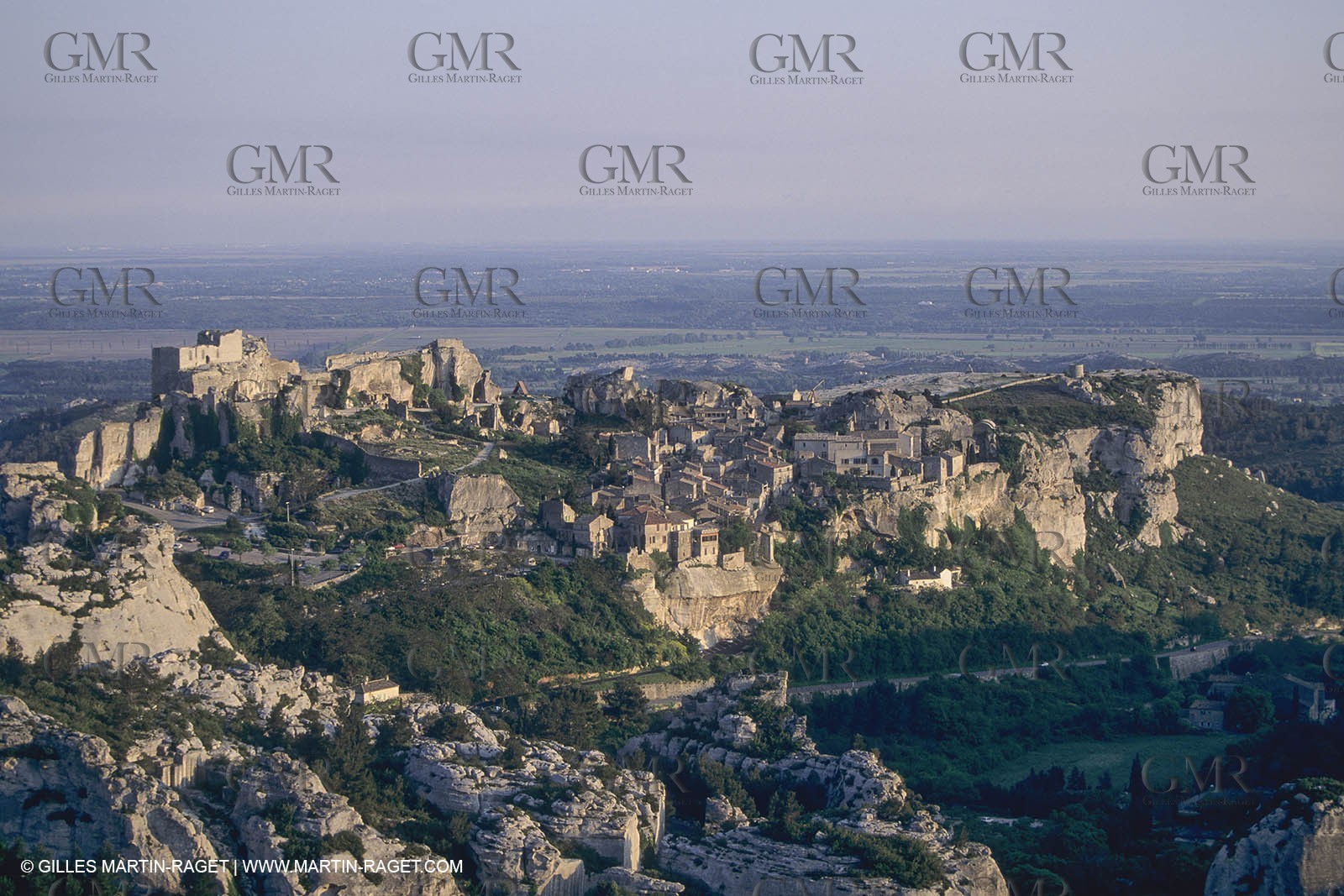 France, Provence, Les Baux de Provence