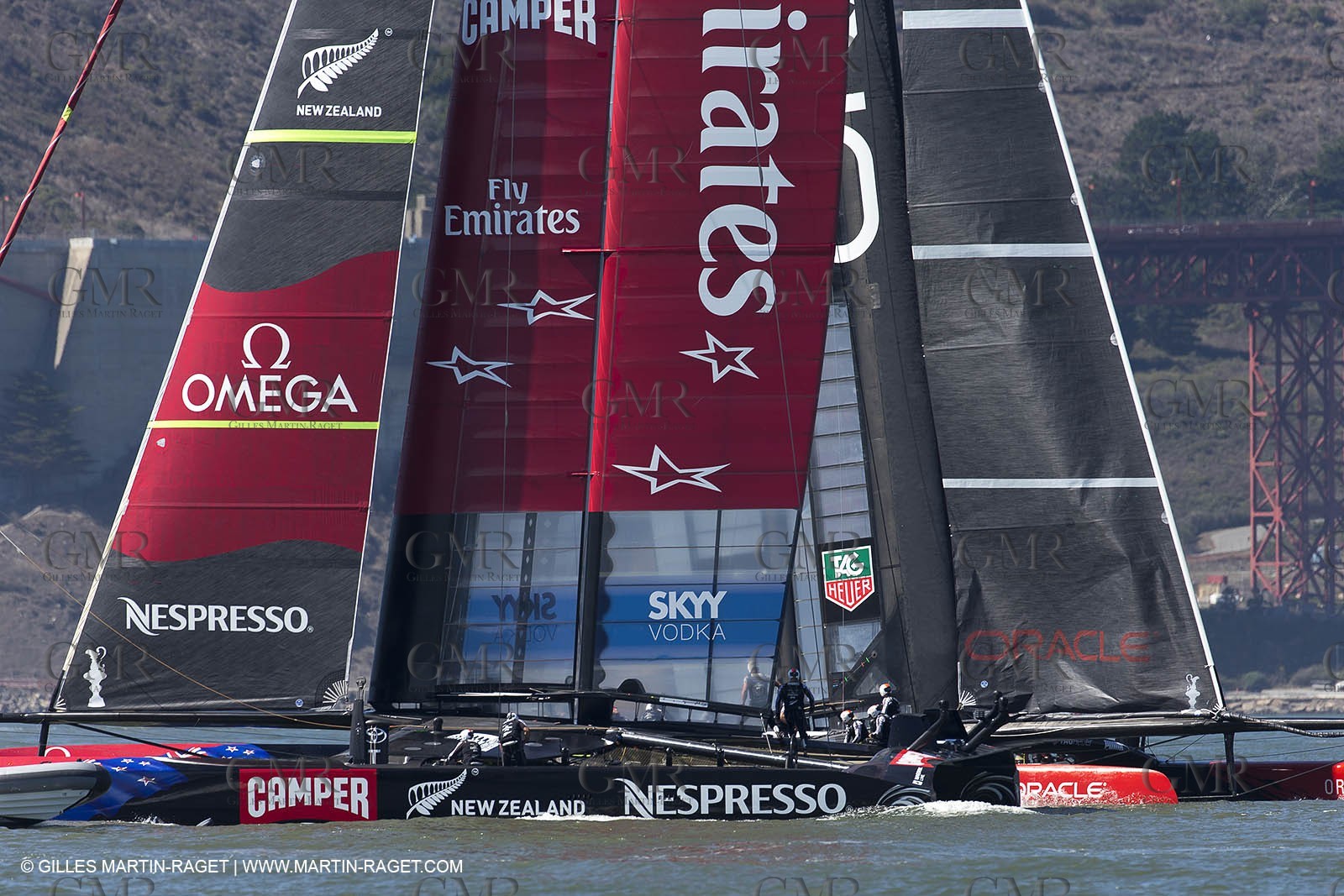 23 09 2013 - San Francisco (USA,CA) - 34th America's Cup - Final Match - Racing Day 13.