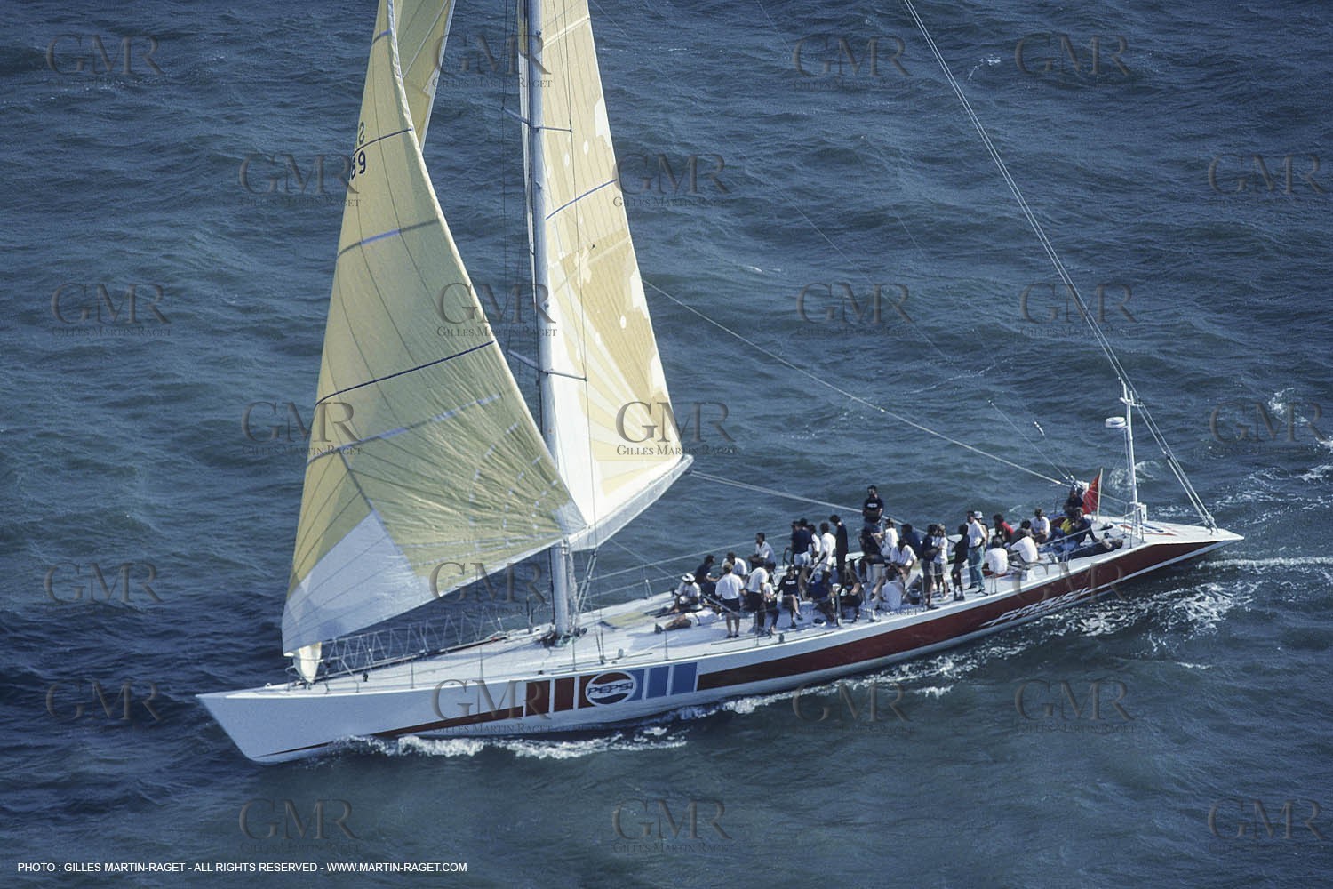 Sailing, Yacht Racing, Whitbread Round The World race 1989-90