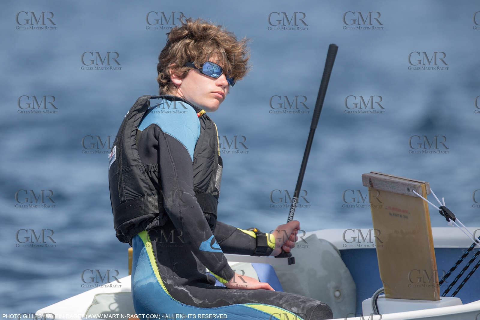 14 04 2016, Marseille (FRA,13), SNIM Dériveurs, Coupe Internationale de Printemps Optimist, Day 4