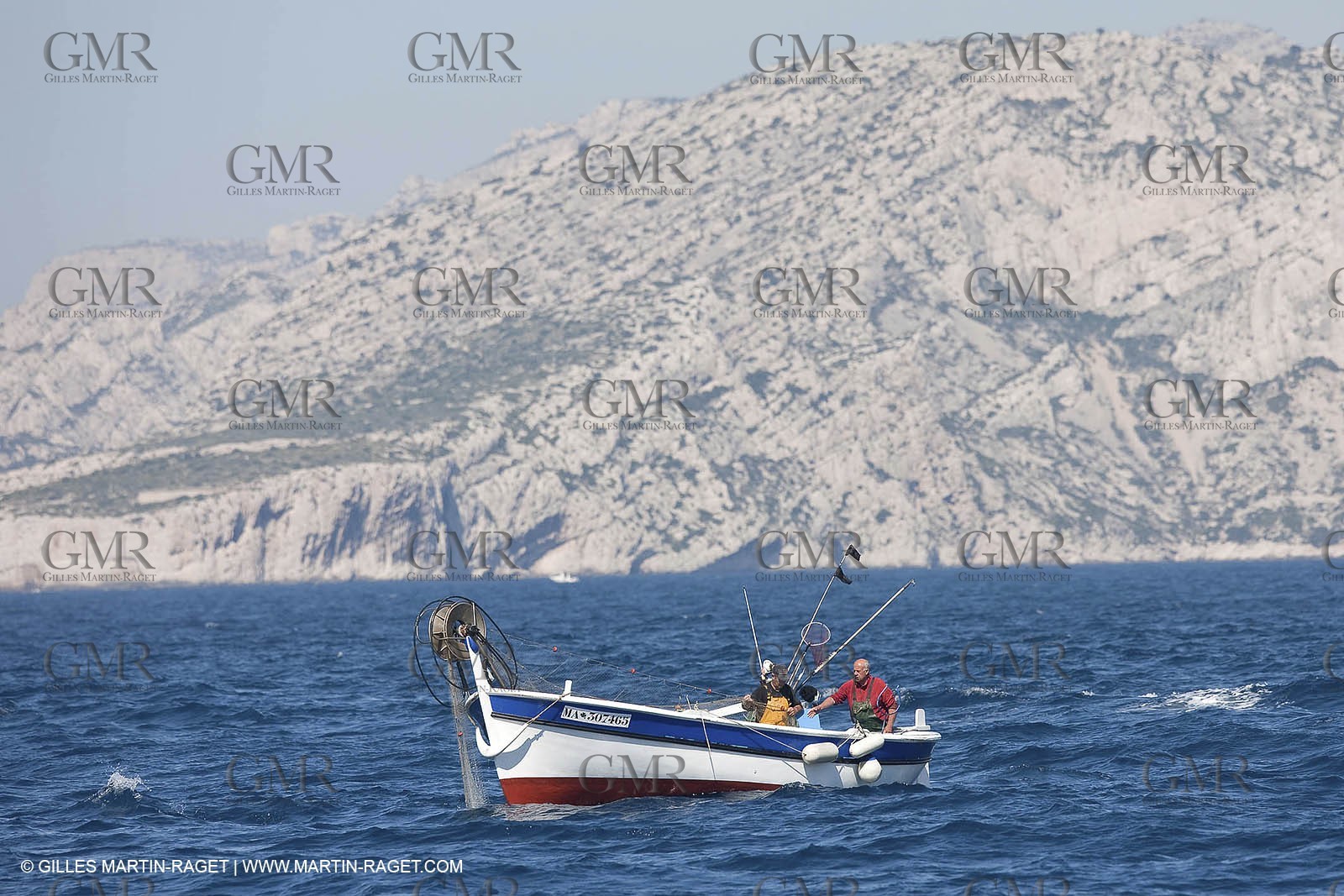 07 05 2009 - Marseille (FRA, 13) - Les Calanques
