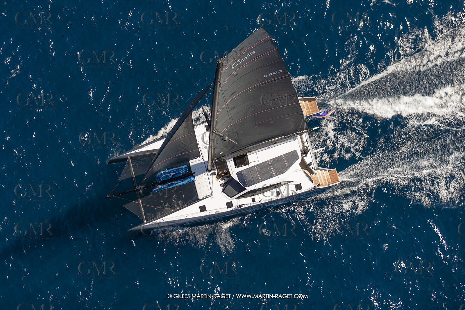 07 09 2020, La Grande Motte (FRA, 34), Gunboat 68 n° 3  Seatilt