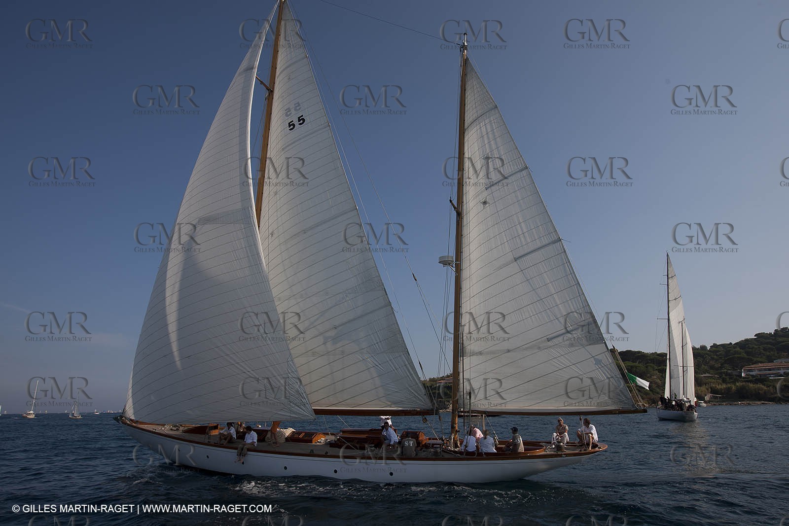 30 09 2011 - Saint Tropez (FRA, 83) - Voiles de Saint Tropez - Yachts classiques - Day 4