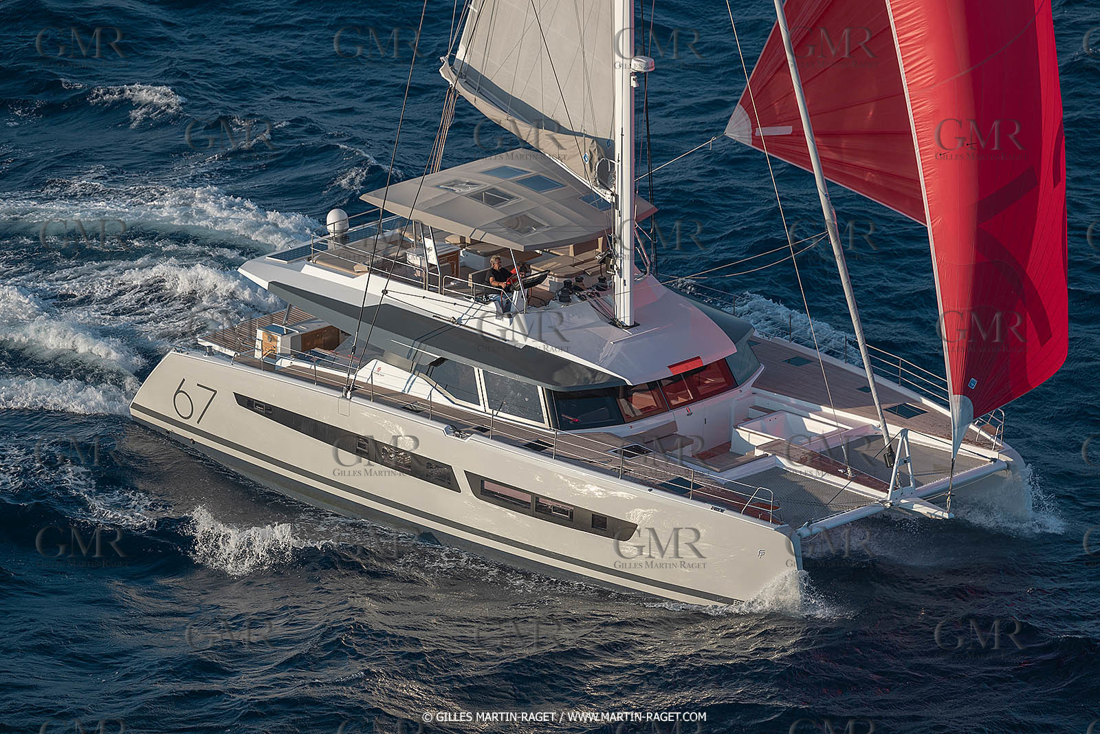 31 08 2018, Saint-Tropez (FRA,83), Chantier Fountaine-äjot, Alegria 67