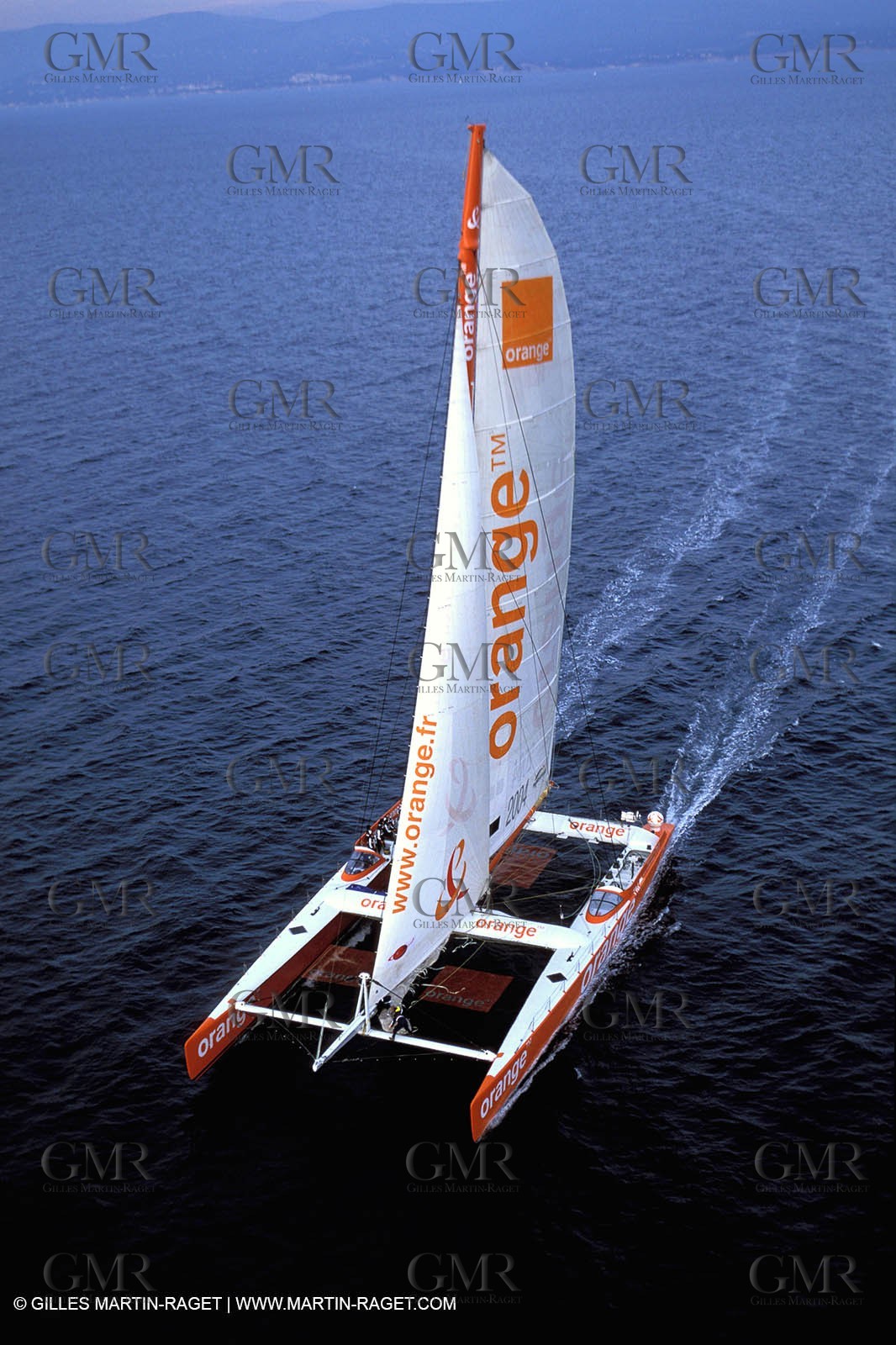 Orange 1 - Jules Verne Trophy 2001