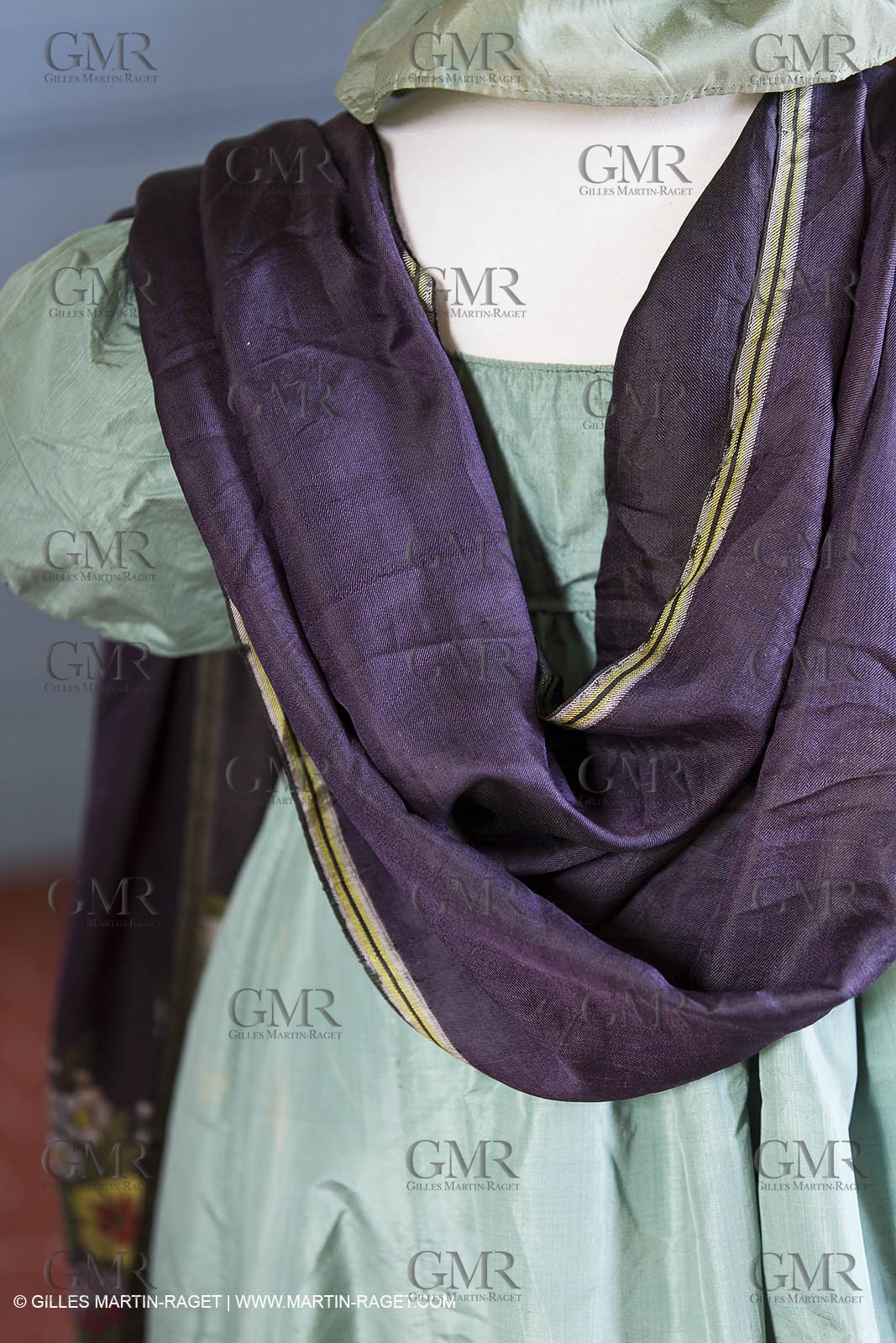 06 07 2012, Toulon (FRA,83), Villa Rozemaine, exhibition 'Fashion Dresses