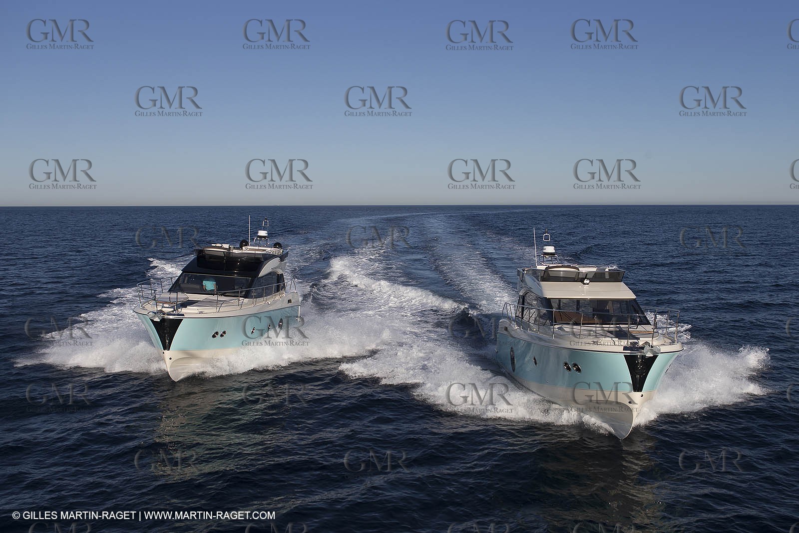 07 04 2014 - Palma de Mallorca (ESP) - Beneteau Group - Monte Carlo 4 & Monte Carlo 5