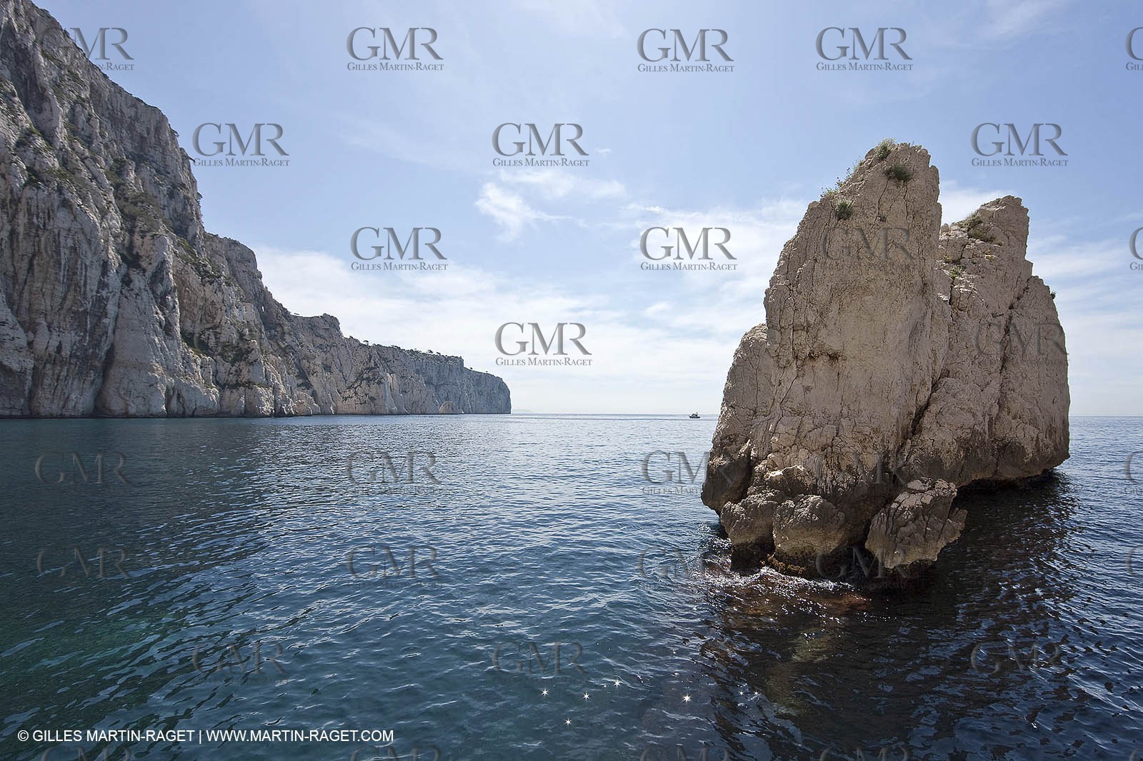 06 05 2009 - Marseille (FRA, 13) - Les Calanques - Falaises du Devenson