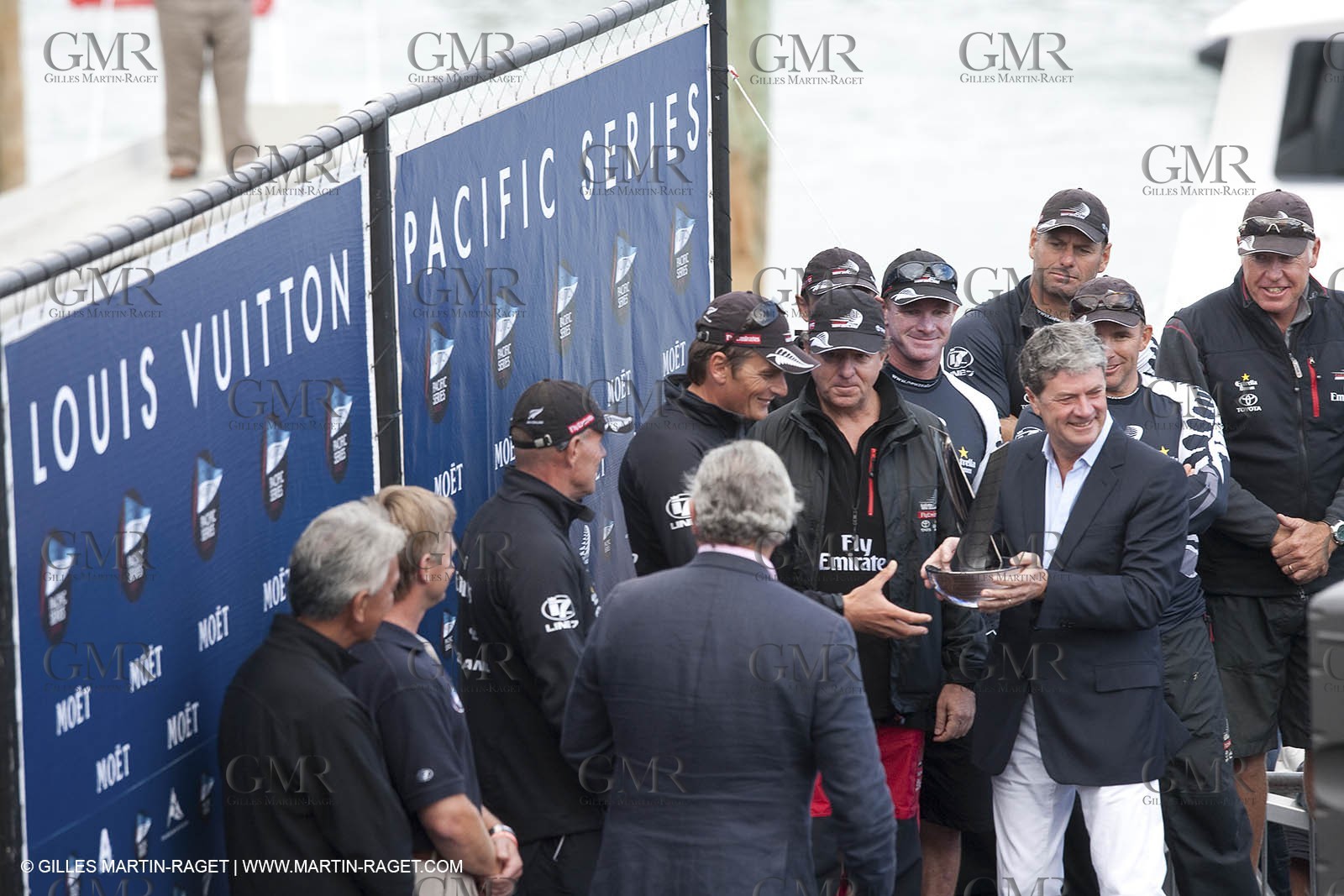 14 02 2009 - Auckland (NZL) -  Louis Vuitton Pacific Series -  Racing Day 14 - Challenger final