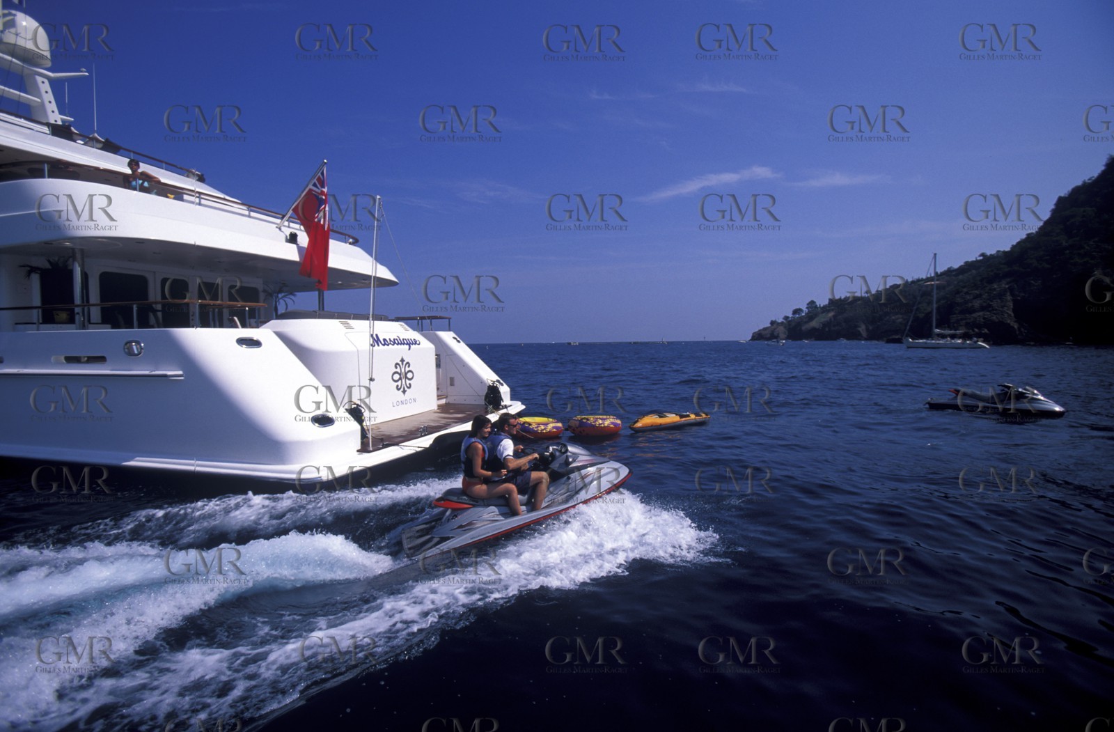 Power Yachts, super Yachts, Mosaïque