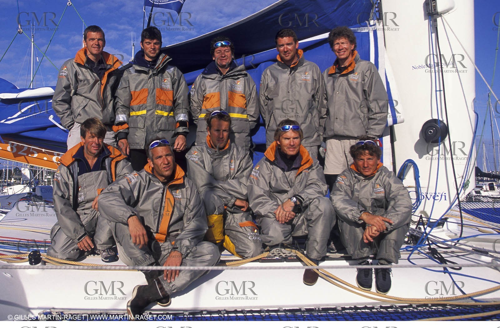 2003 ORMA Multihulls Championship - Lorient Grand Prix