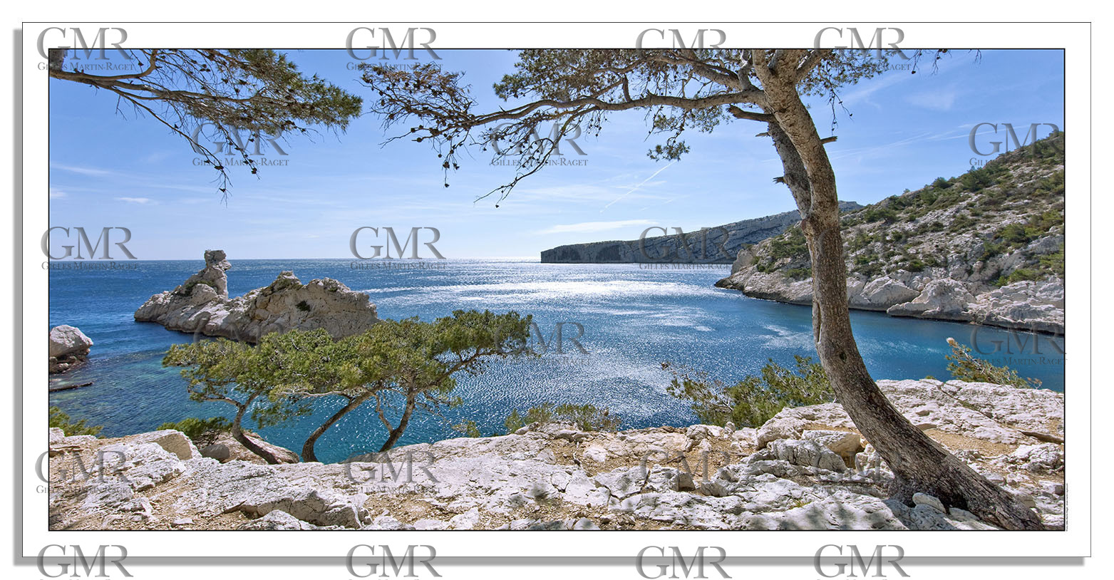 26 03 2009 - Marseille (FRA, 13) - Les Calanques - SugitonProduct: in house made quality print on 8 ultrachome colors Epson ink Jet printer.Available sizes: . 50 x 100 cm. 100 x 200 cmAvailable papers:  . Standard 250 gr glossy paper print, black streak, white margin, no signature . Top quality glossy 290 gr. paper, black streak, white margin, checked and signed by the author . Fine Art print (signed, numbered, stamped, registered) on demand . Other supports (Canvas, Acrylic, Metal) on demandPackaging: cylindric reinforced tubeShipping options: regular mail or Shipping companyClick on the basket icon to select your options and start the online ordering process