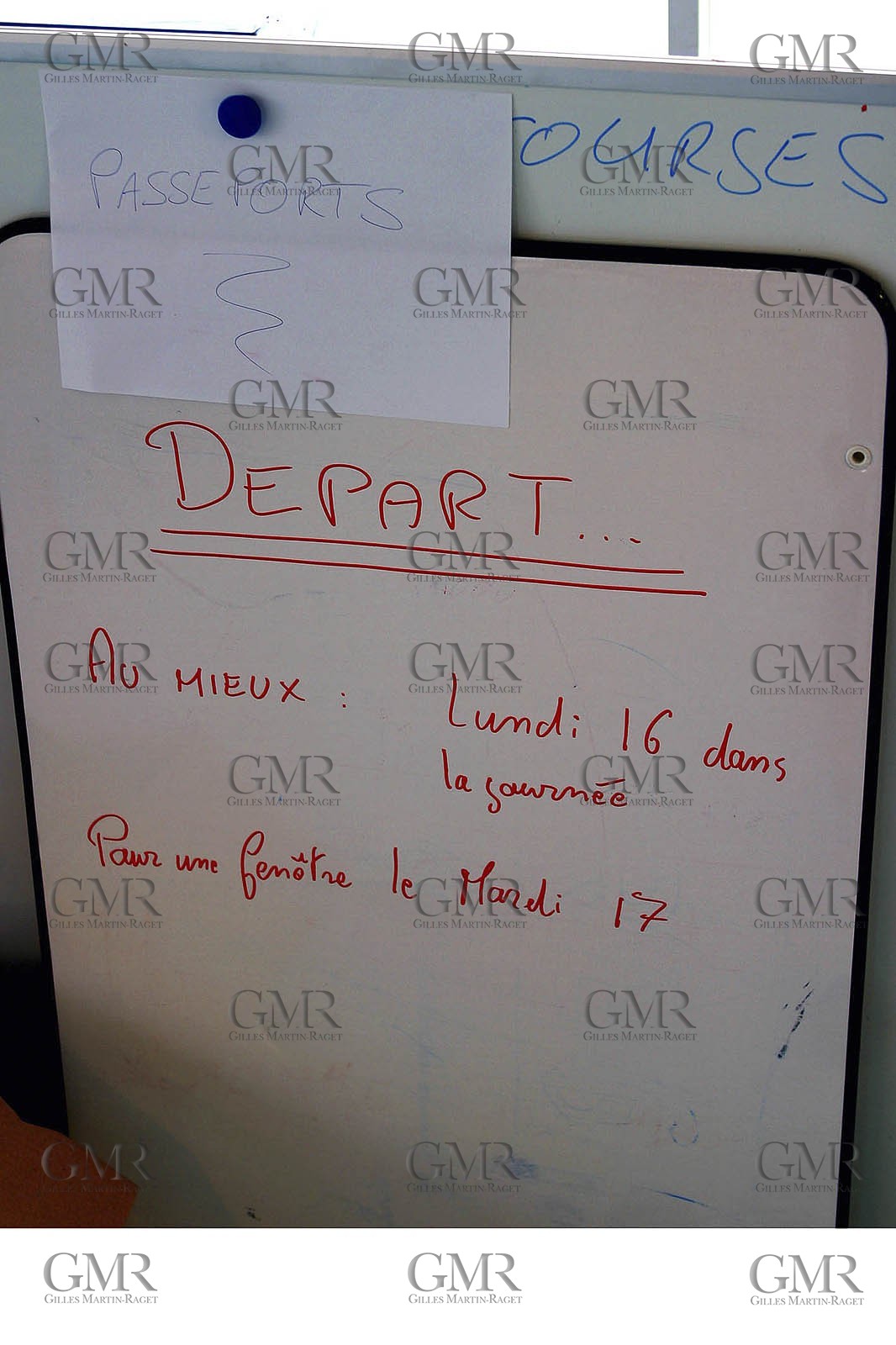 Orange II-Trophée Jules Verne 2004-1er départ de Lorient-Orange II-2004 Jules Verne Trophy Lorient first start