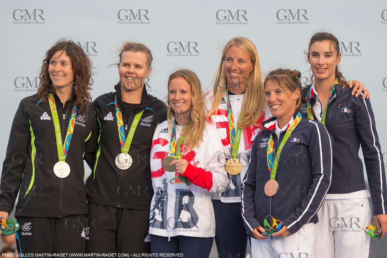 18 08 2016, Rio de Janeiro (BRA), 2016 Olympic Games, Sailing, Medal races