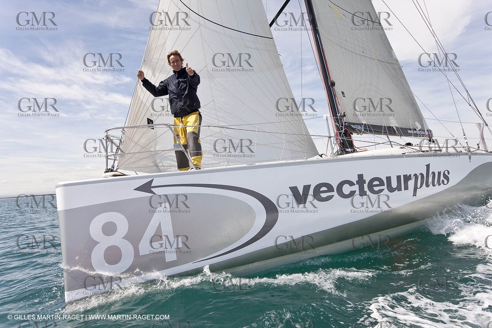 01 06 2010 - Port Camargue (FRA,30) - Class 40 Vecteur Plus, Training