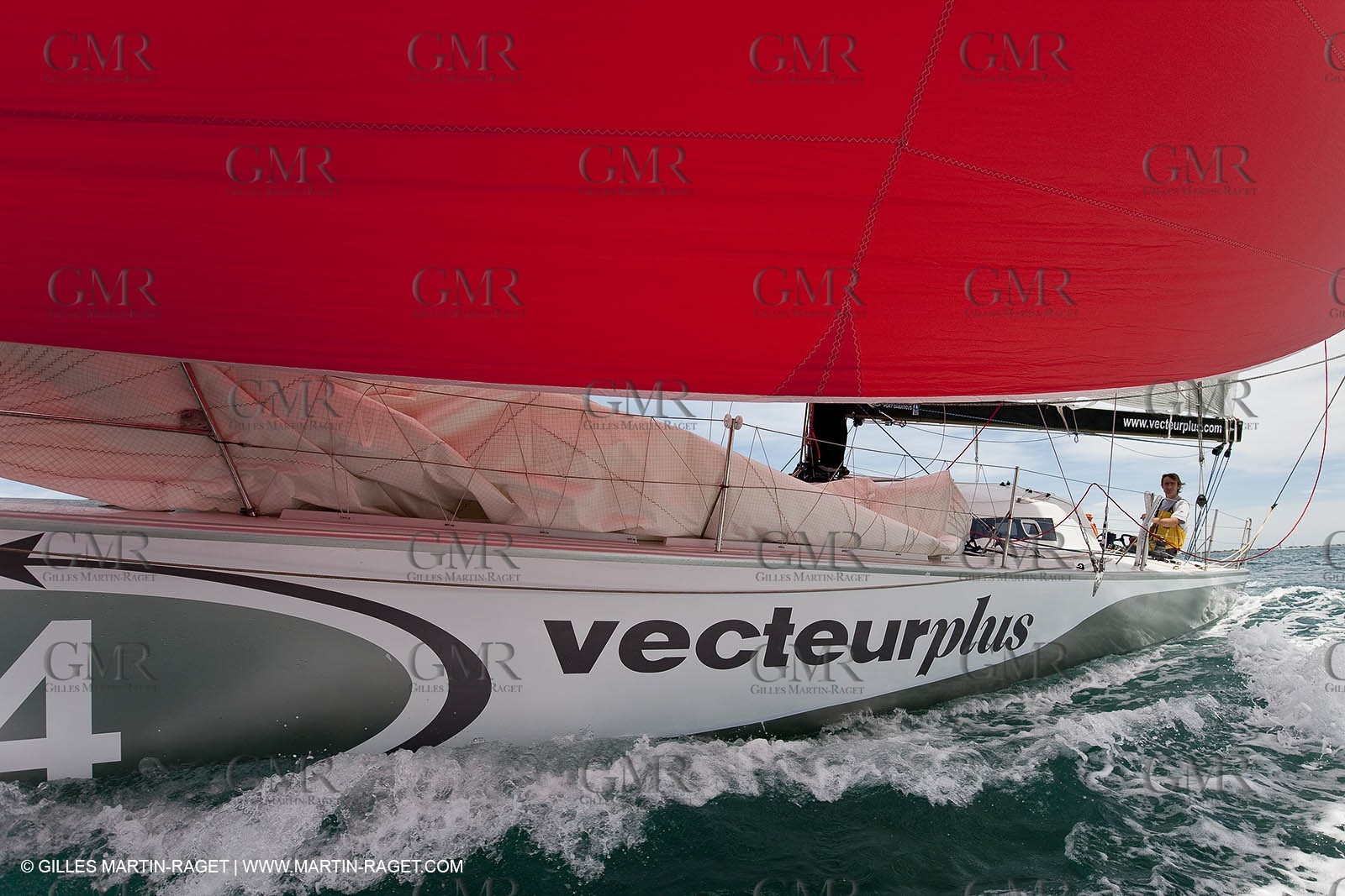 01 06 2010 - Port Camargue (FRA,30) - Class 40 Vecteur Plus, Training