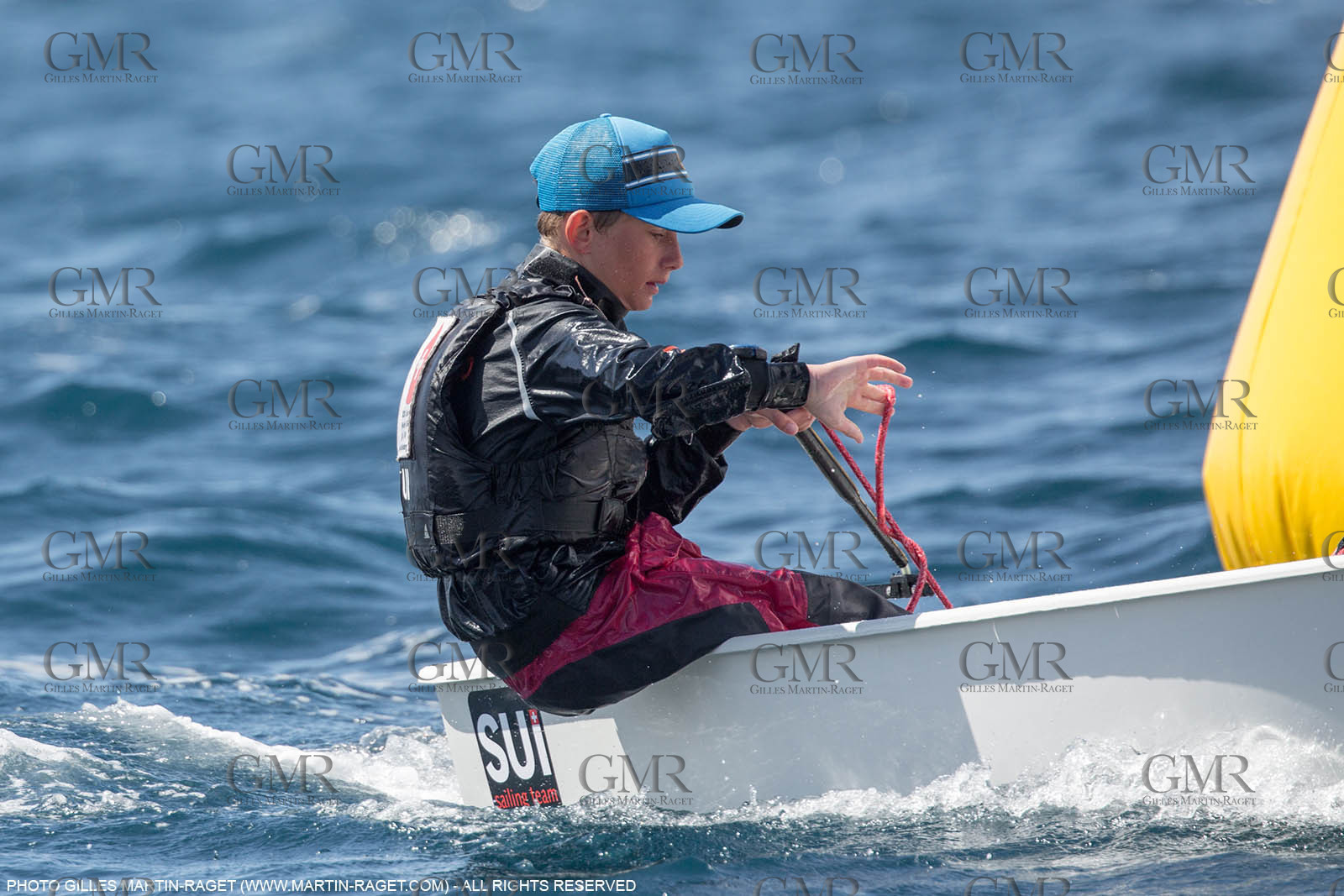 13 04 2016, Marseille (FRA,13), SNIM Dériveurs, Day 3