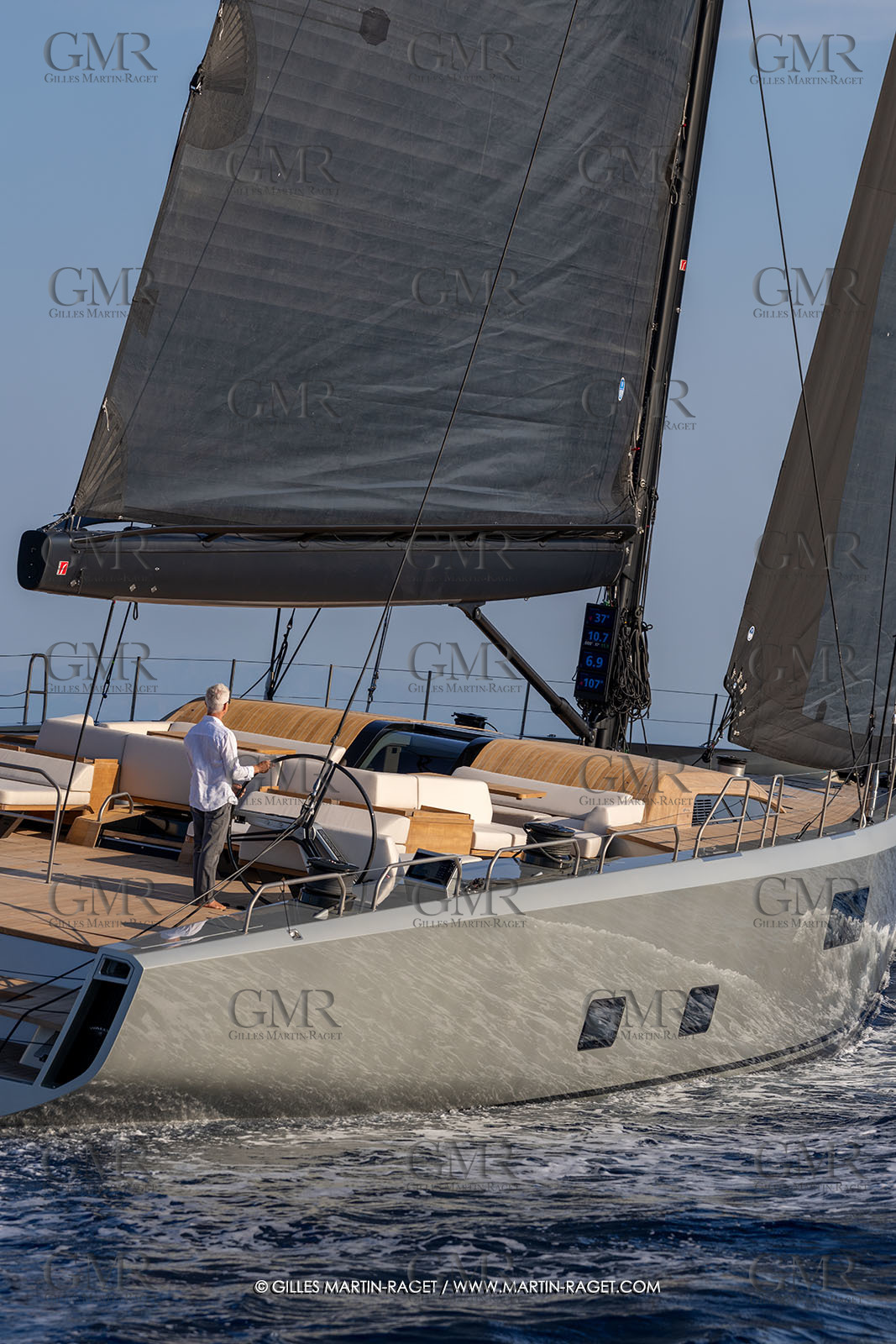 07 08 2025, Porto Cervo (ITA), Wally Yachts, Wallywind 110  2
