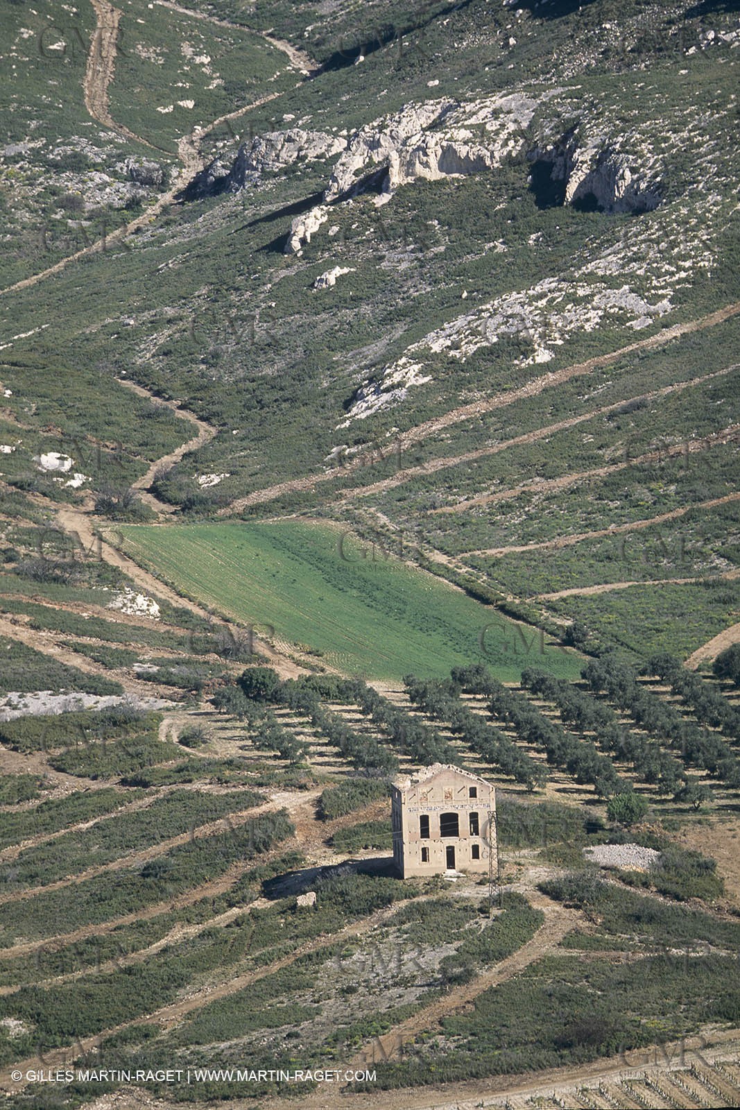 France, Provence, Etang de Berre