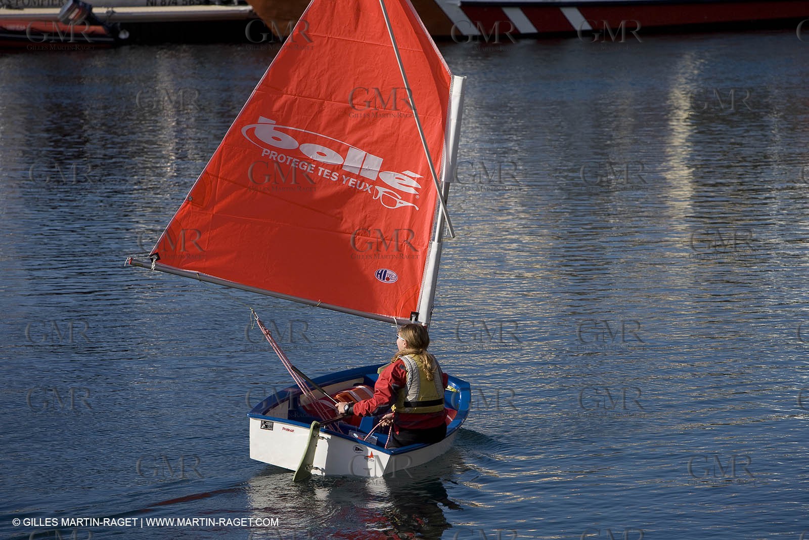 06 02 2008 - Nice (FRA, 06) - Nice sailing School - optimist