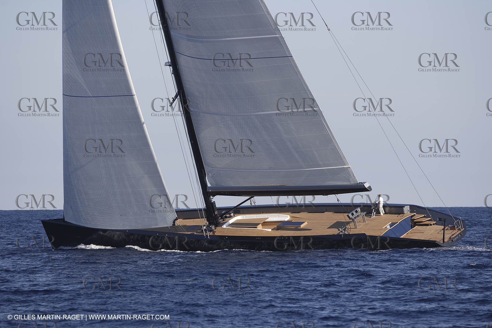 Superyachts - Wally Yachts - Wally 143 - Esense - Shot in Kornati Islands - September 1st-3rd 2006