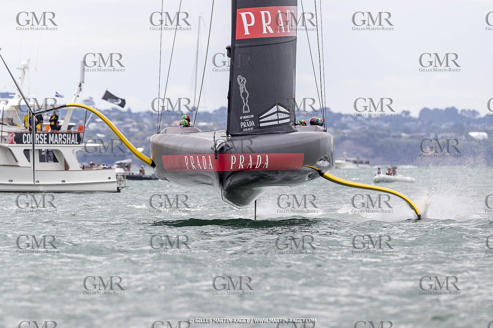 YACHTING - NZL - AMCUP