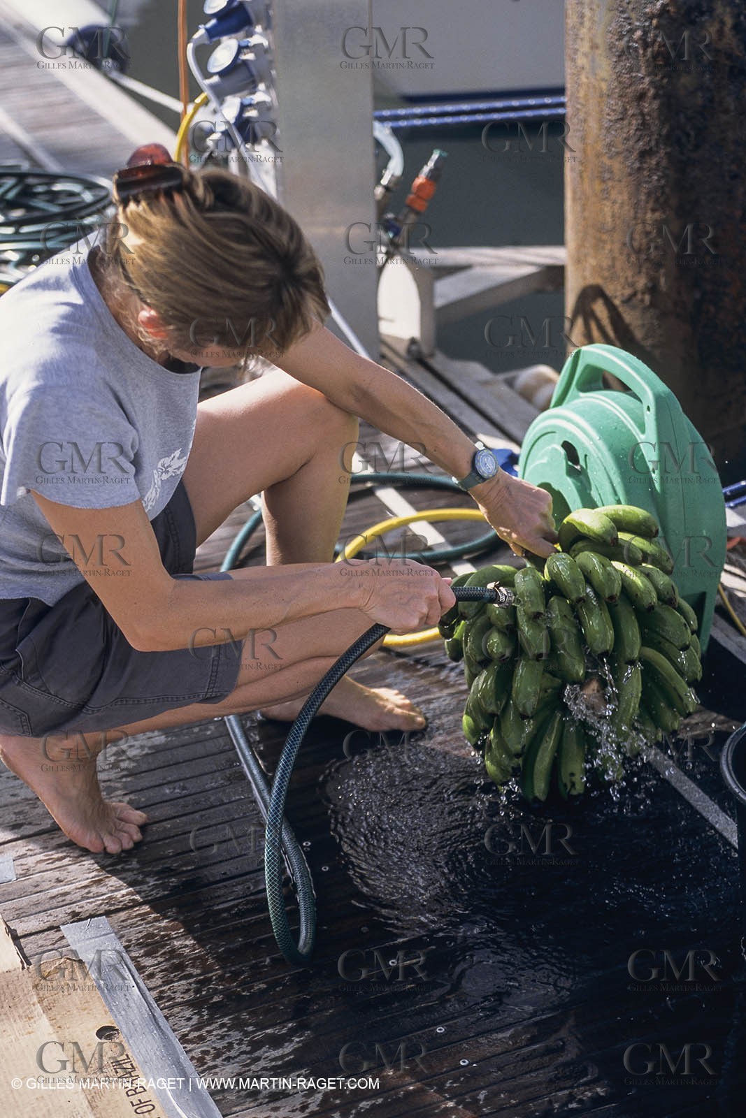 Sailing, cruising, people, women