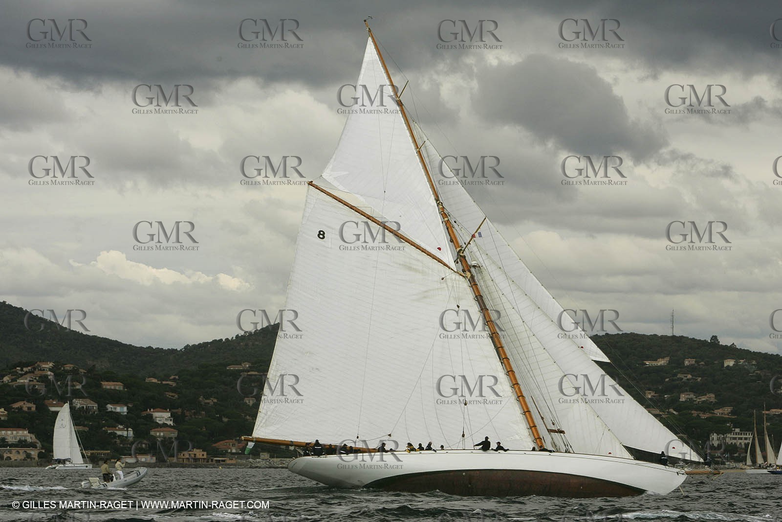 12 09 2006 - Vela d'Epoca di Imperia - Moonbeam IV