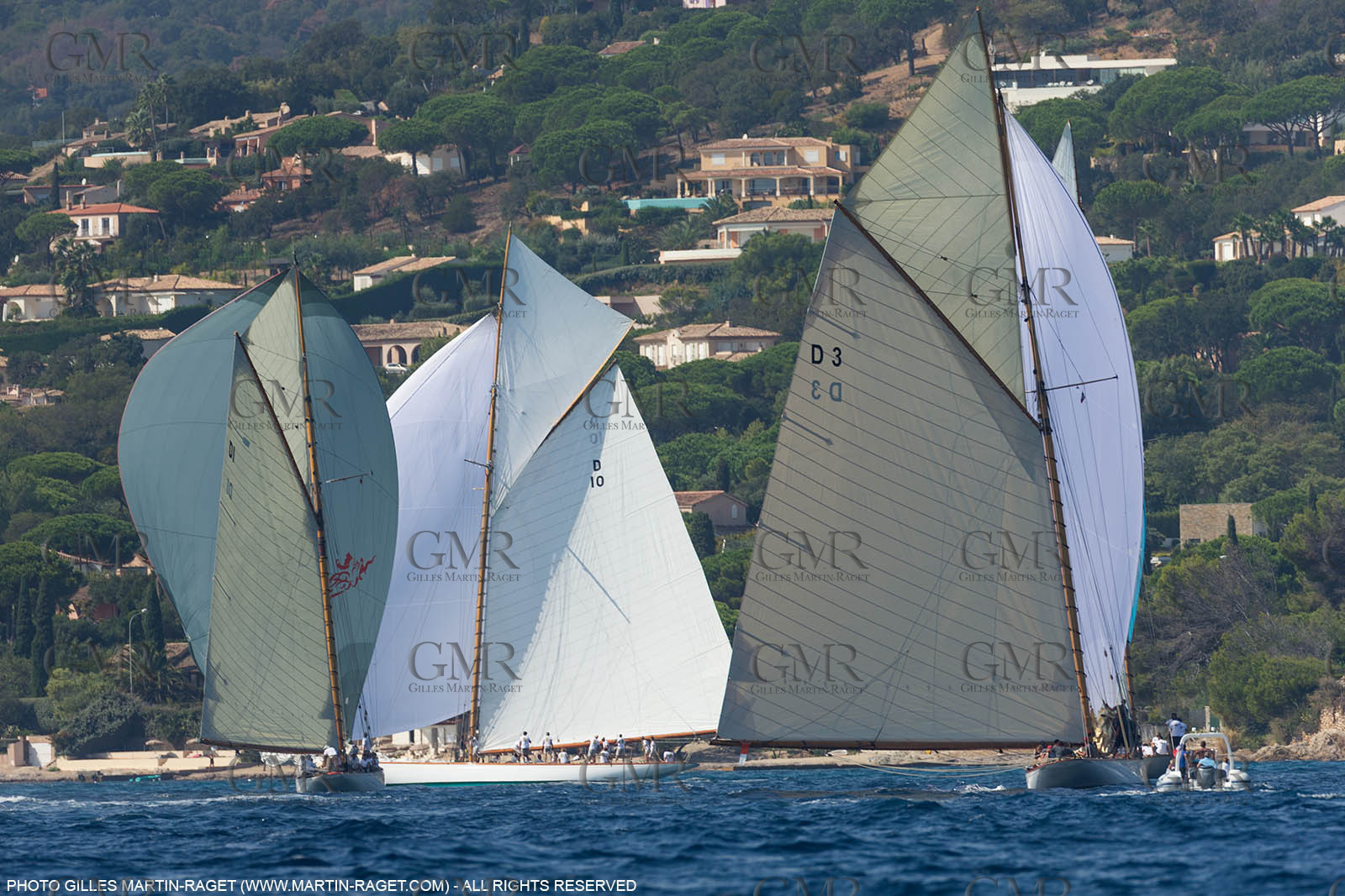 25 09 2016, Saint-Tropez (FRA,83), Voiles de Saint-Tropez 2016, Trianing Day