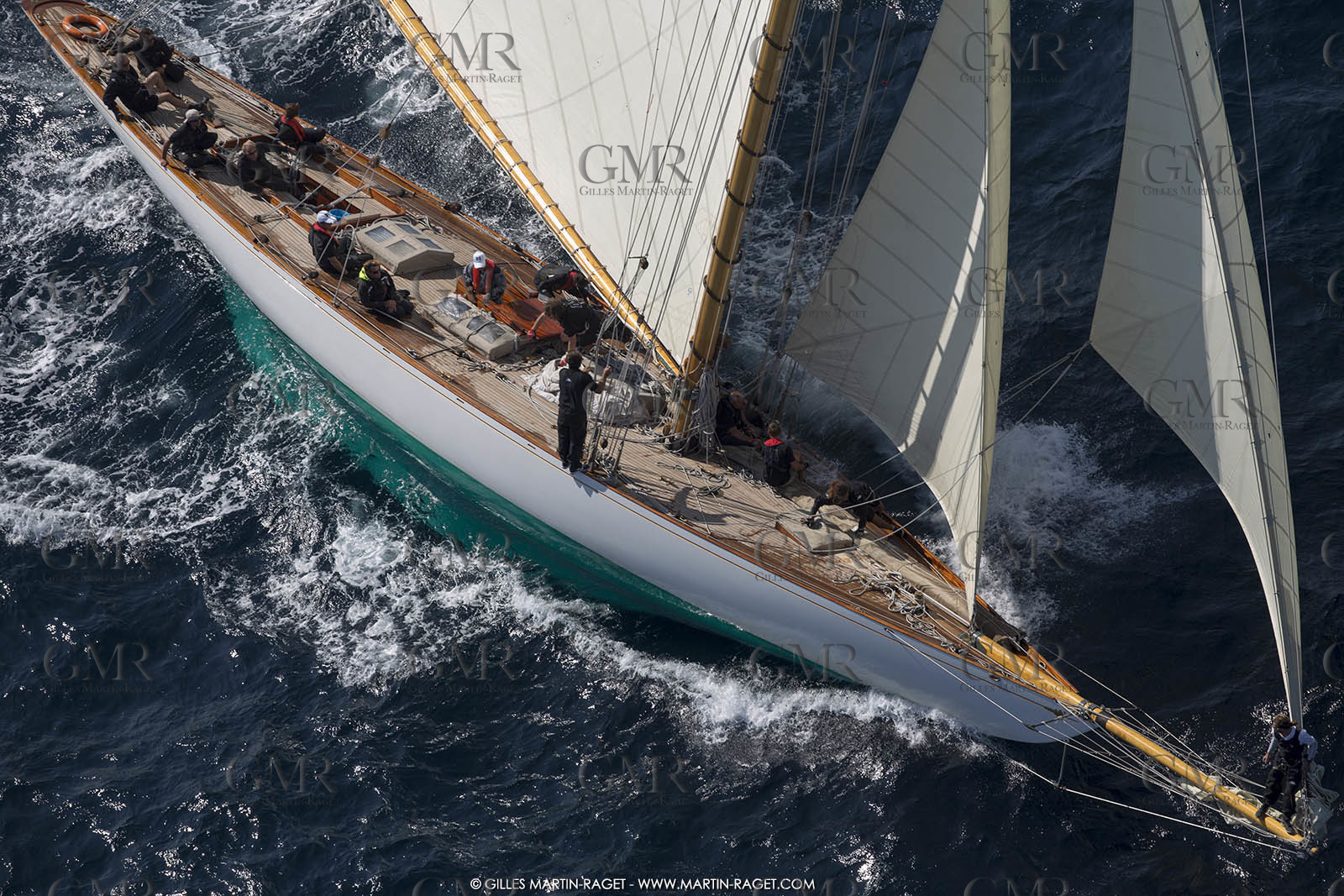 02 10 2013 - Saint-Tropez (FRA,83) - Voiles de Saint-Tropez 2013 - Day 3