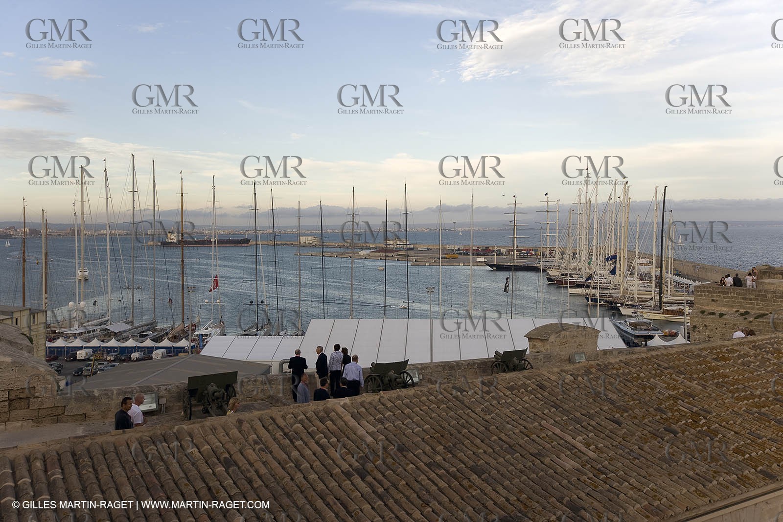 16 08 2007 - Palma de Mallorca (Spain) - The Super Yachts Cup - D0