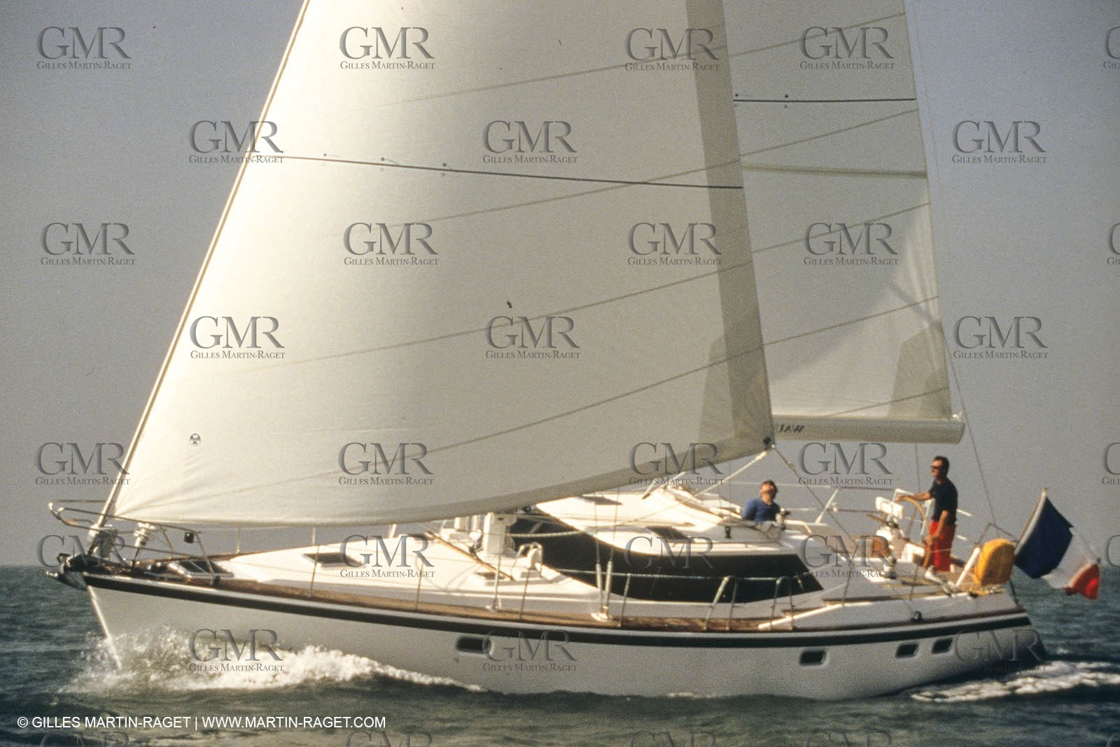 Voile, croisière, monocoque sous voile