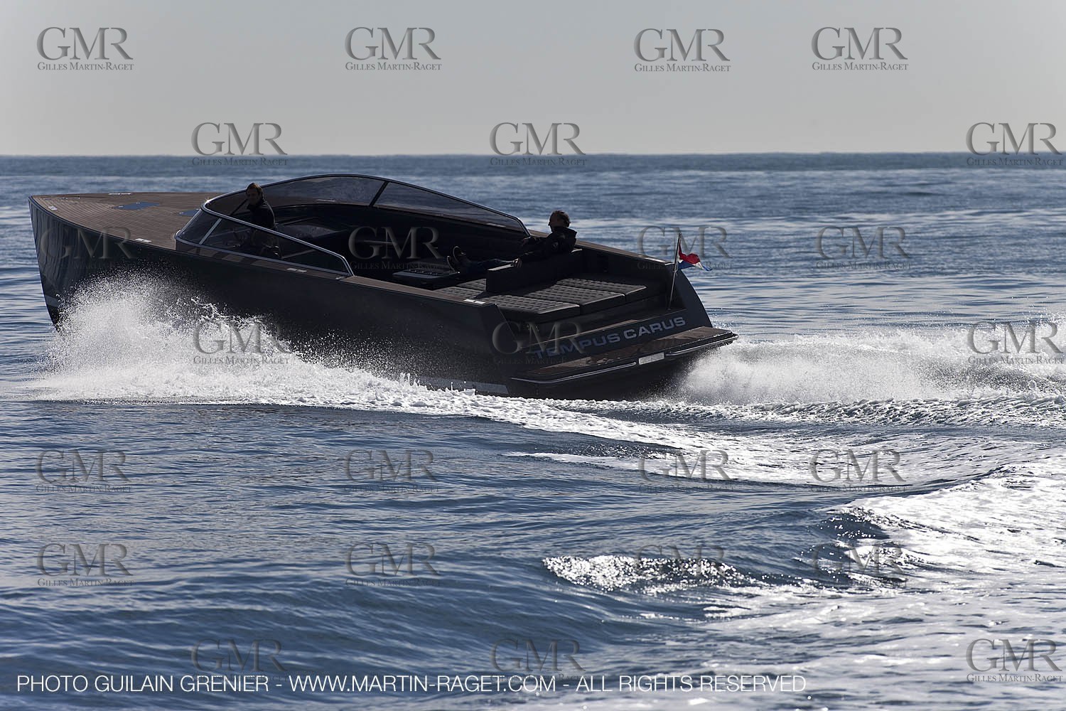 Monaco - March 2009 - Van Dutch test - Dutch motor yacht