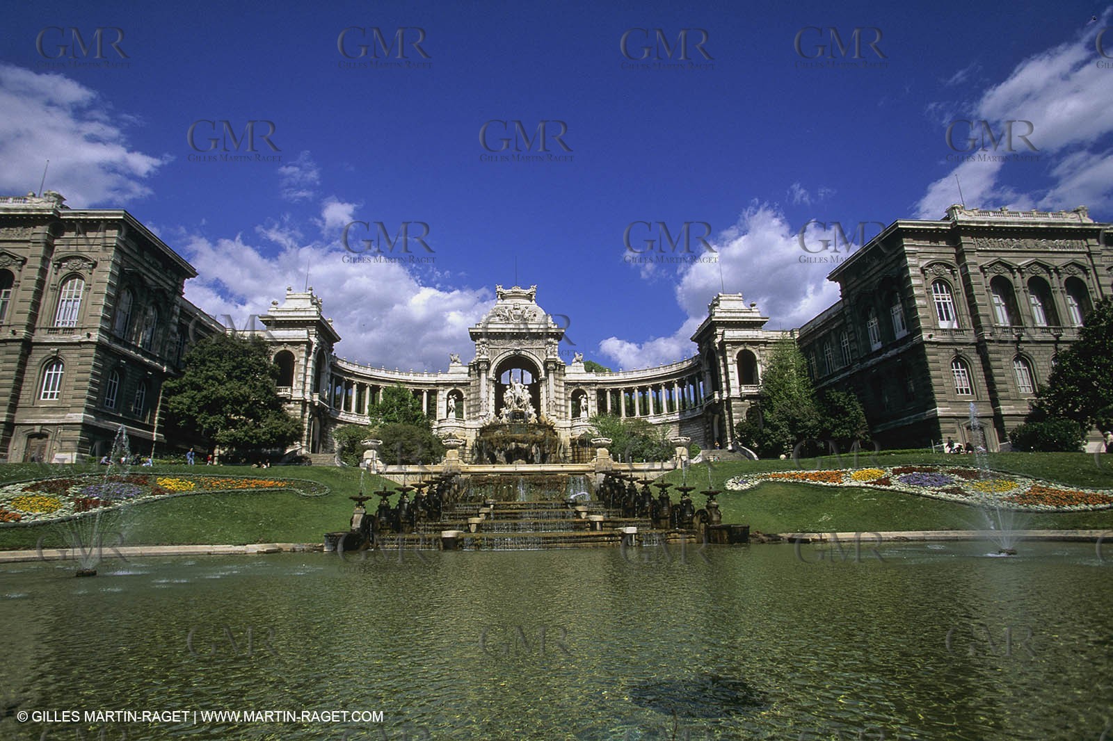 Marseille (FRA,13) - Religious and public heritage