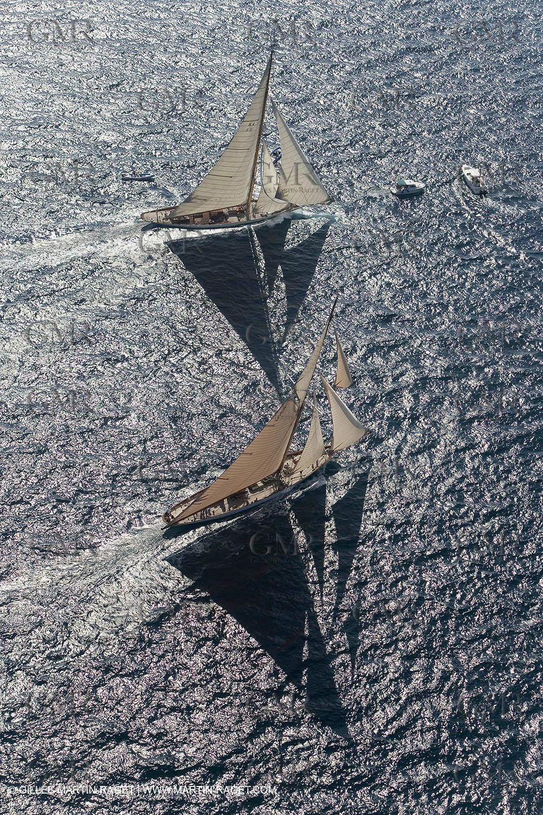 Sailing, Classic yachts, Regates Royales Cannes 2006