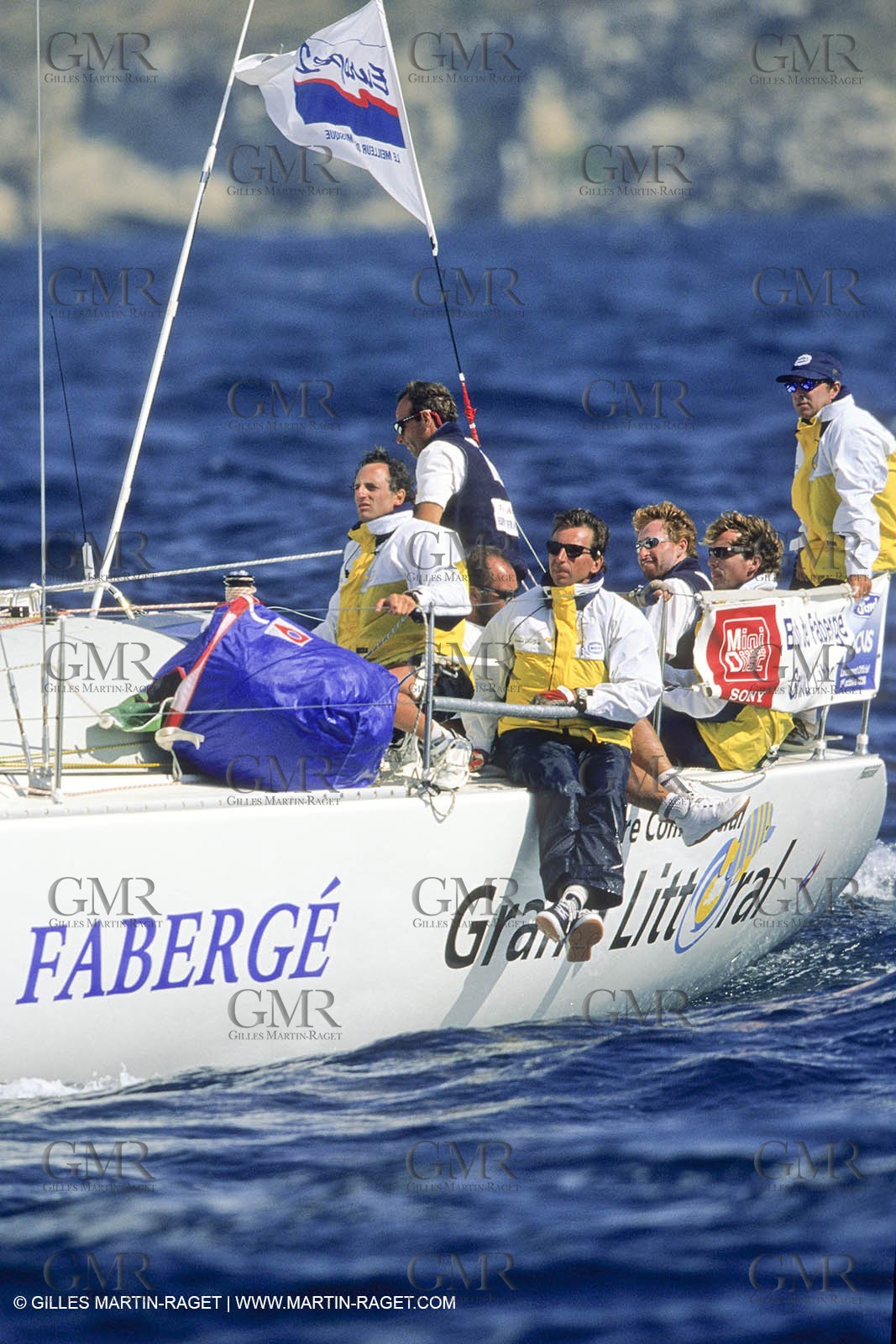 Sailing, yacht Racing, One Design, JOD 35, Tour de France à la Voile