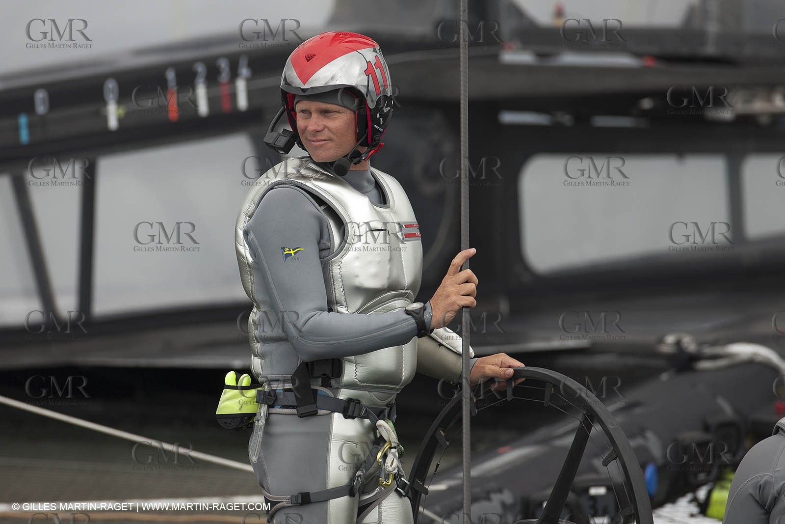 16 07 2013 - San Francisco (USA,CA) - 34th America's Cup - Louis Vuitton Cup - Round Robin - Race Day 6 - Luna Rossa Vs Artemis Racing (DNS)