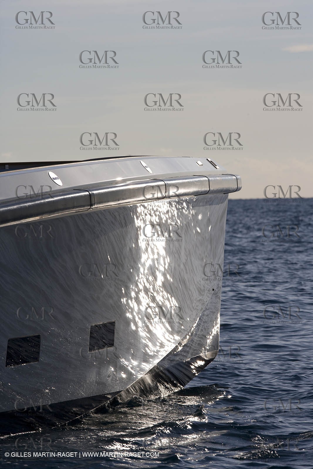 29 09 2007 - St Jean Cap Ferrat - Wally Yachts - Wally Power 70 - Lau Lau