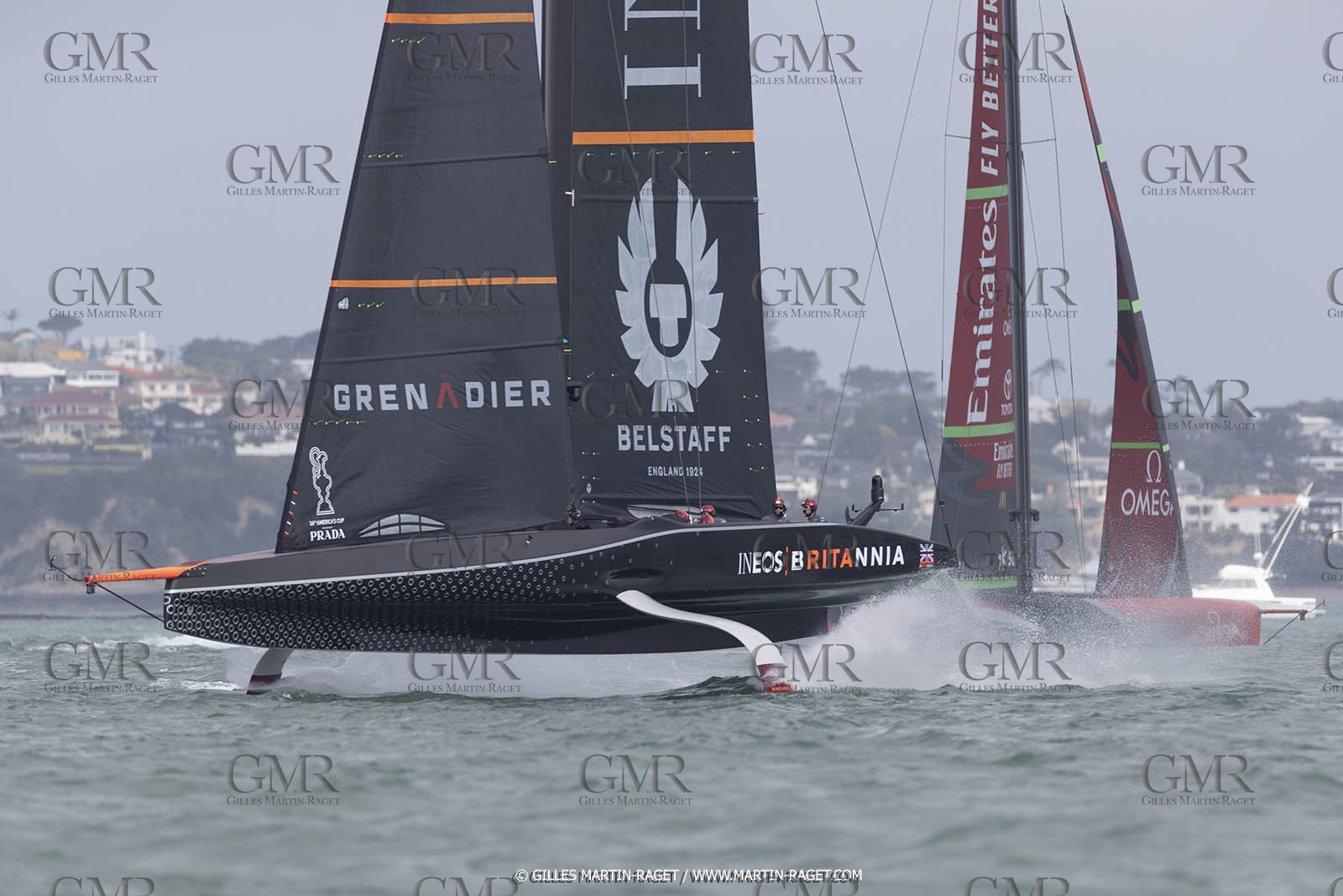 NZL-SAILING-AMERICA'S CUP-Yachting