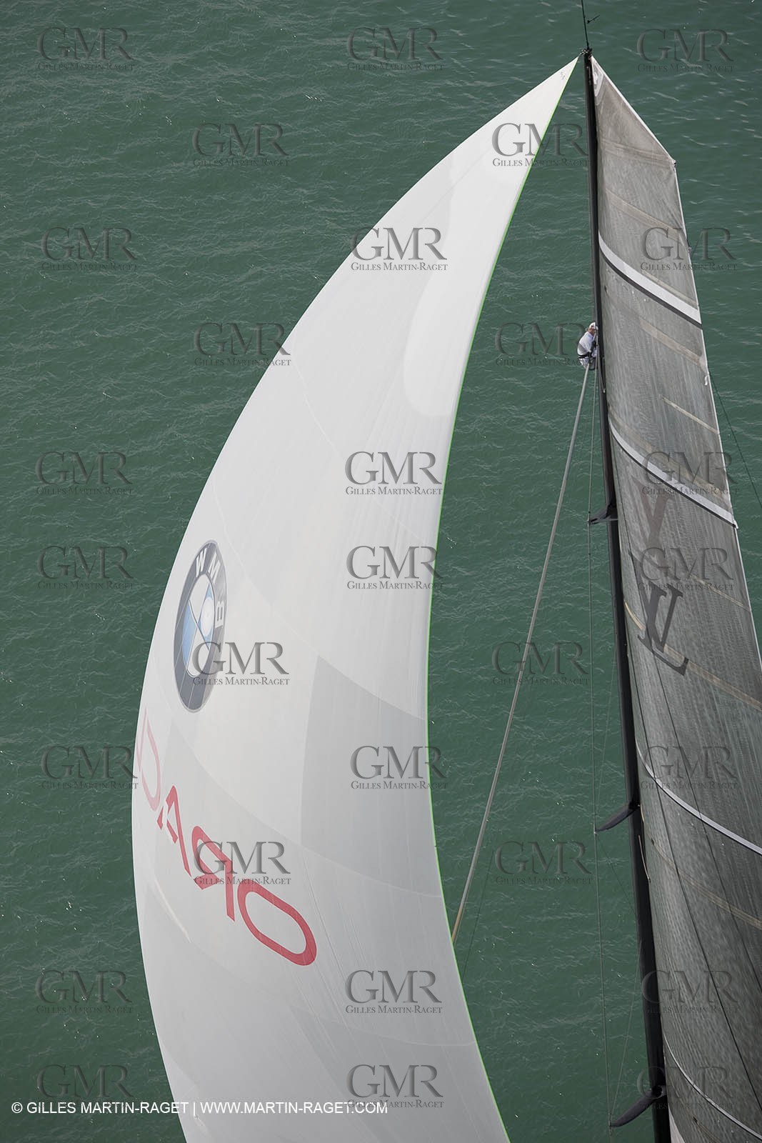 29 01 2009 - Auckland (NZL) -  Louis Vuitton Pacific Series - BMW ORACLE Racing - Training