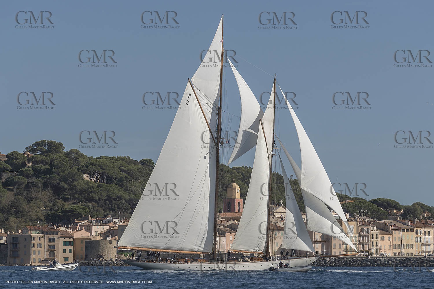 08 10 2020, Saint-Tropez (FRA,83), Les Voiles de Saint-Tropez  2020, Les Voiles Super Series, Race Day 3